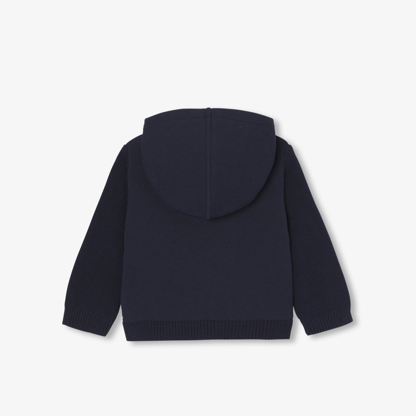 Baby boy zip-up sweatshirt