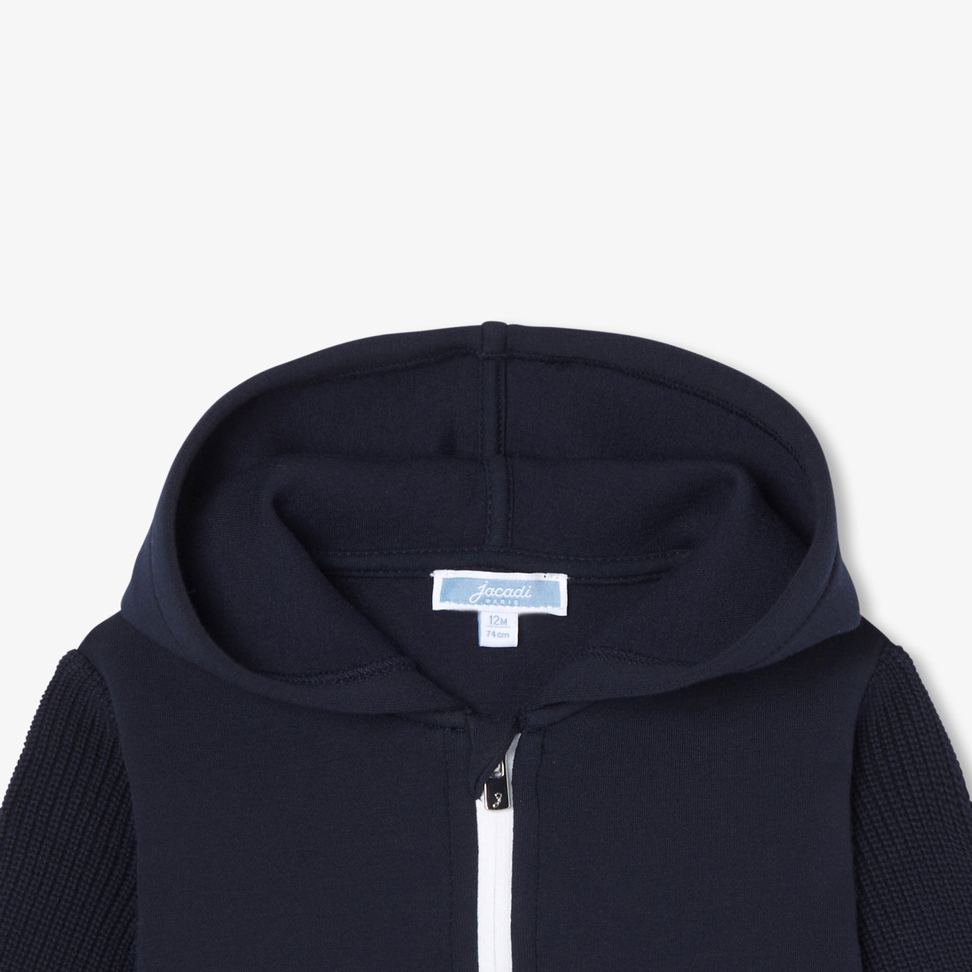 Baby boy zip-up sweatshirt