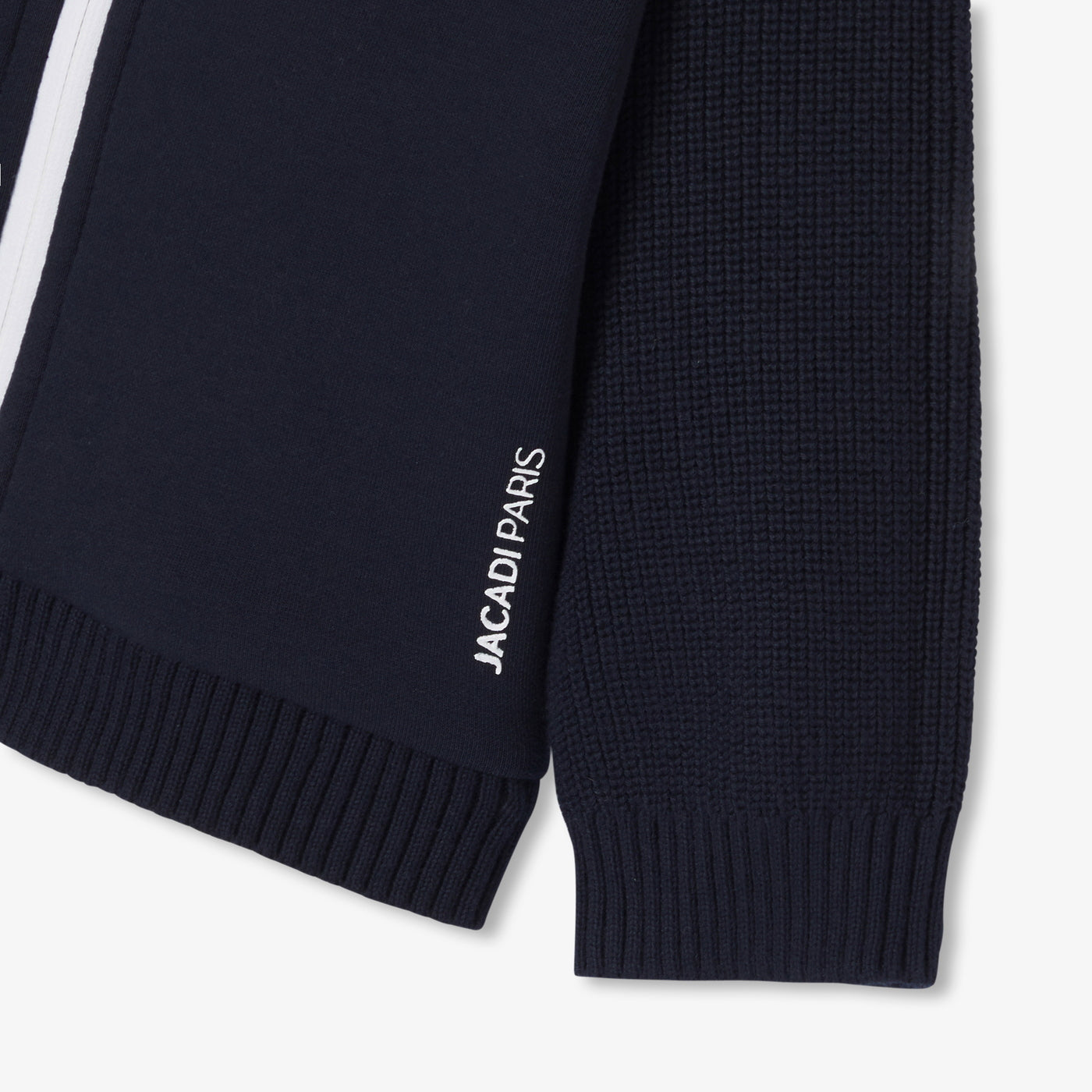 Baby boy zip-up sweatshirt