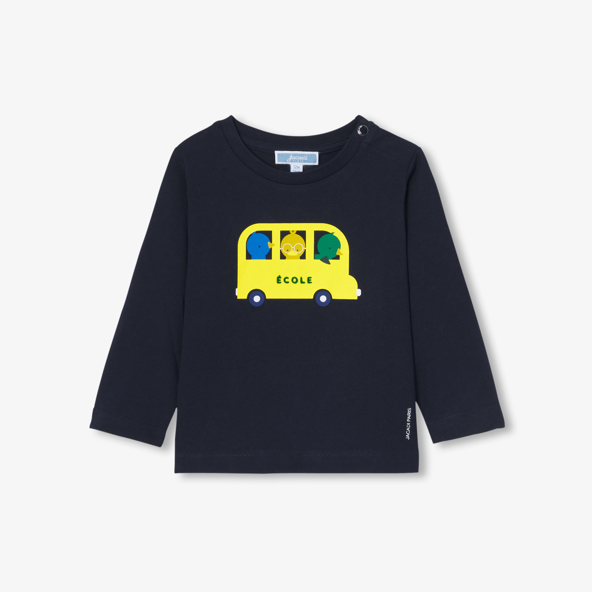 Baby boy cotton T-shirt