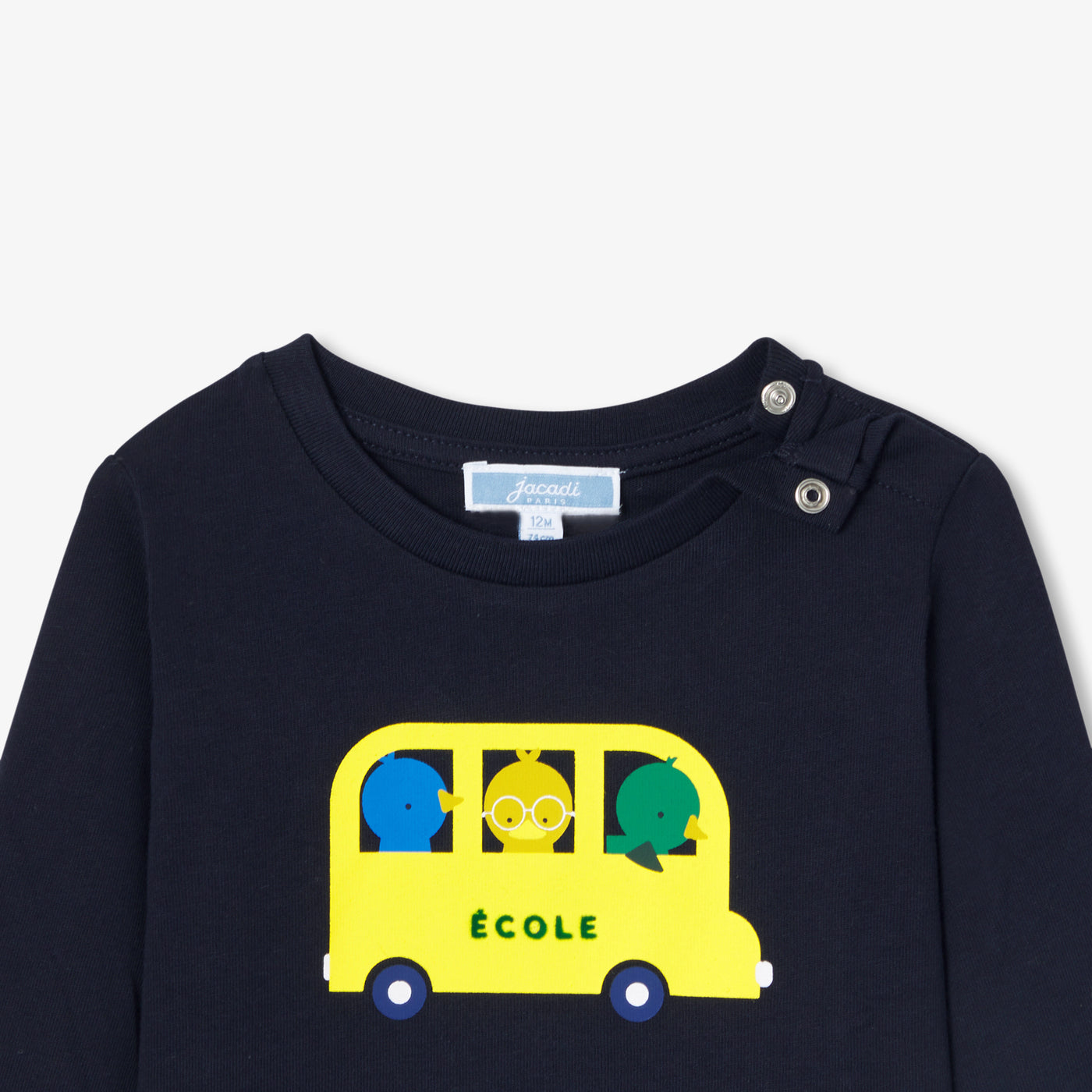 Baby boy cotton T-shirt