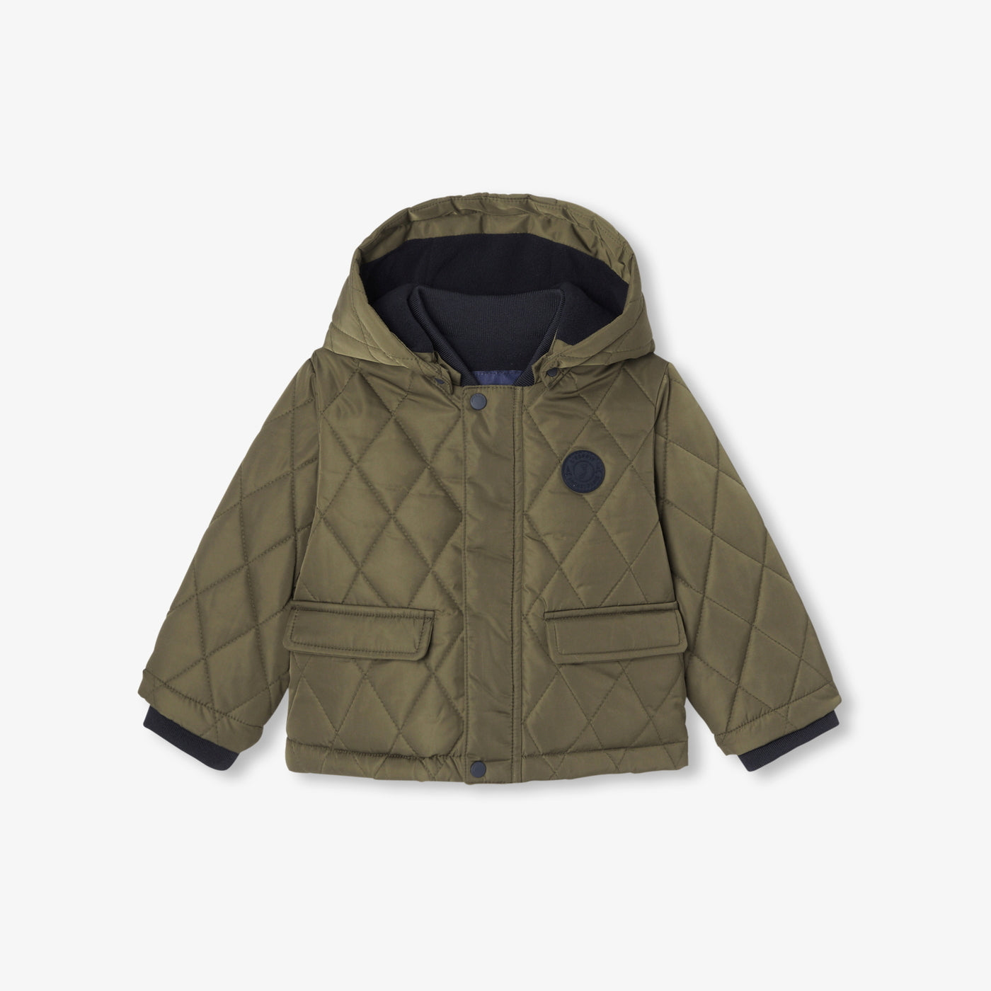 Baby boy quilted jacket