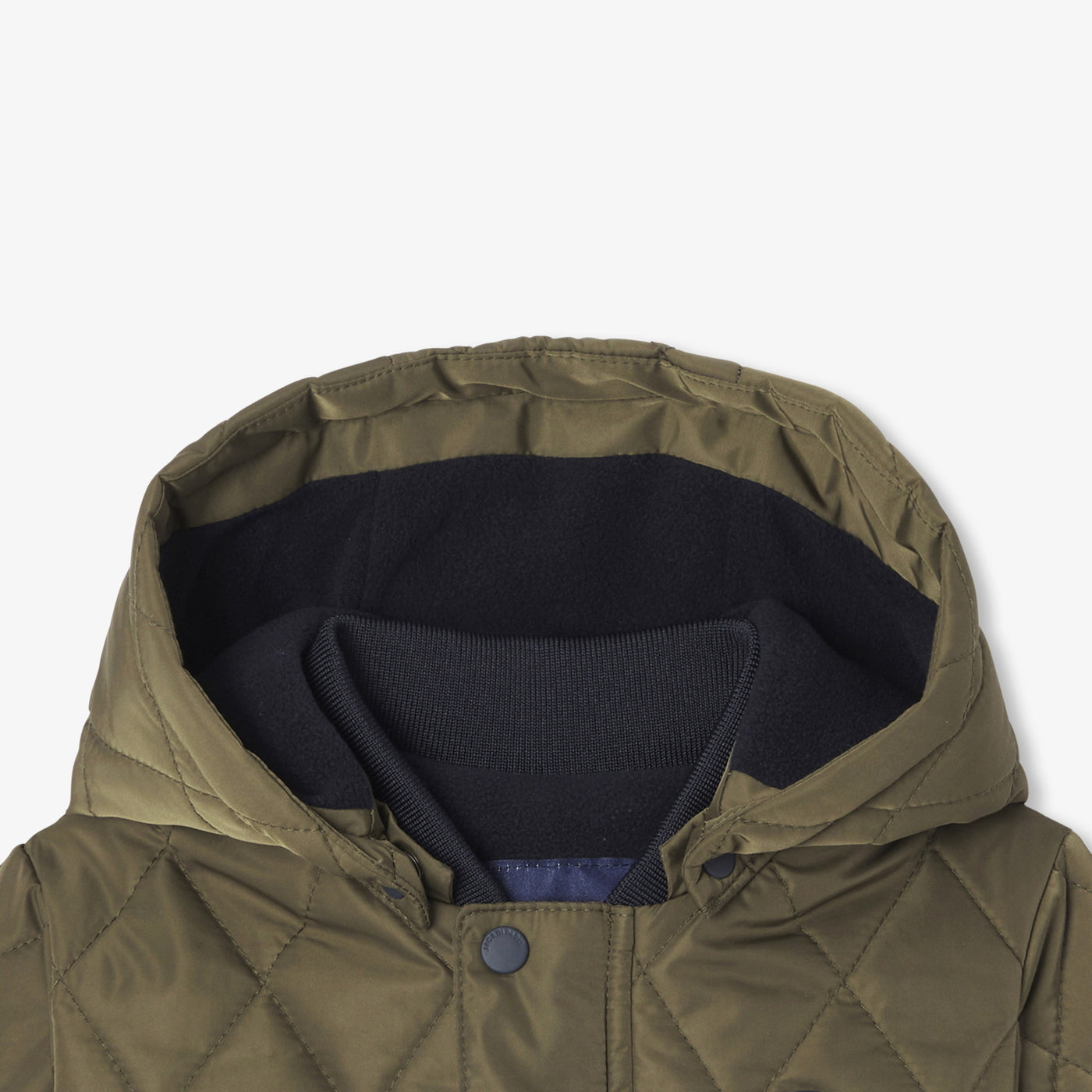 Baby boy quilted jacket