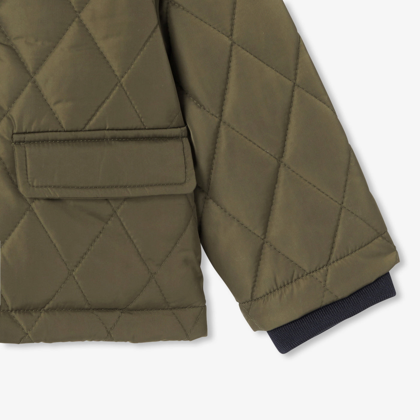 Baby boy quilted jacket