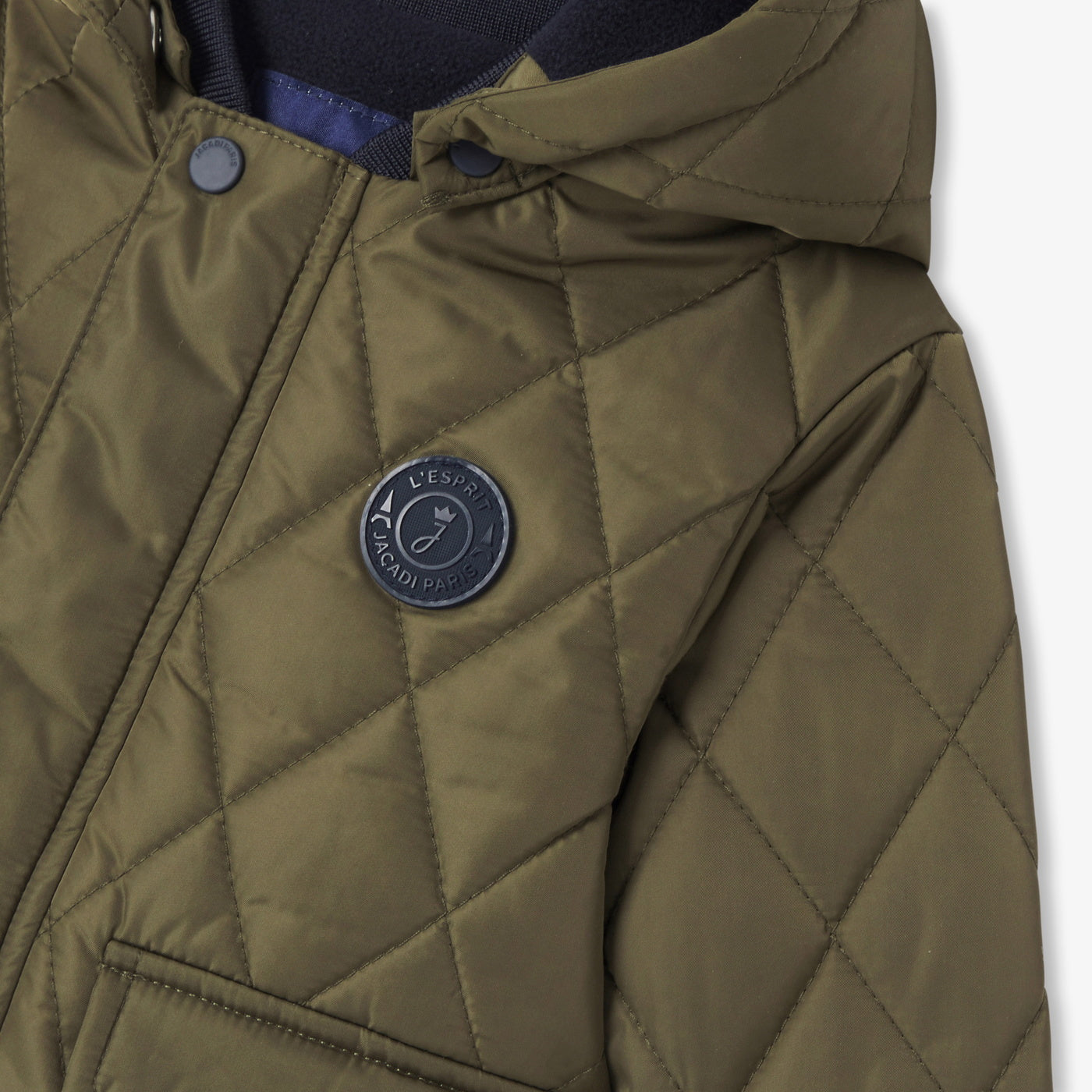 Baby boy quilted jacket