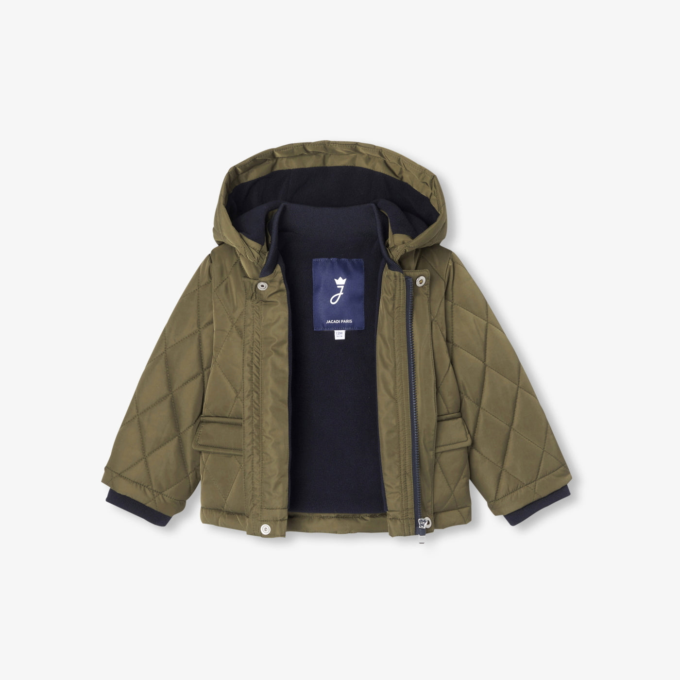 Baby boy quilted jacket