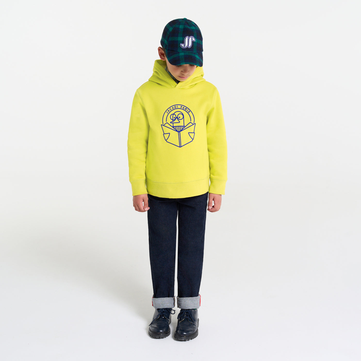 Boy fleece sweatshirt