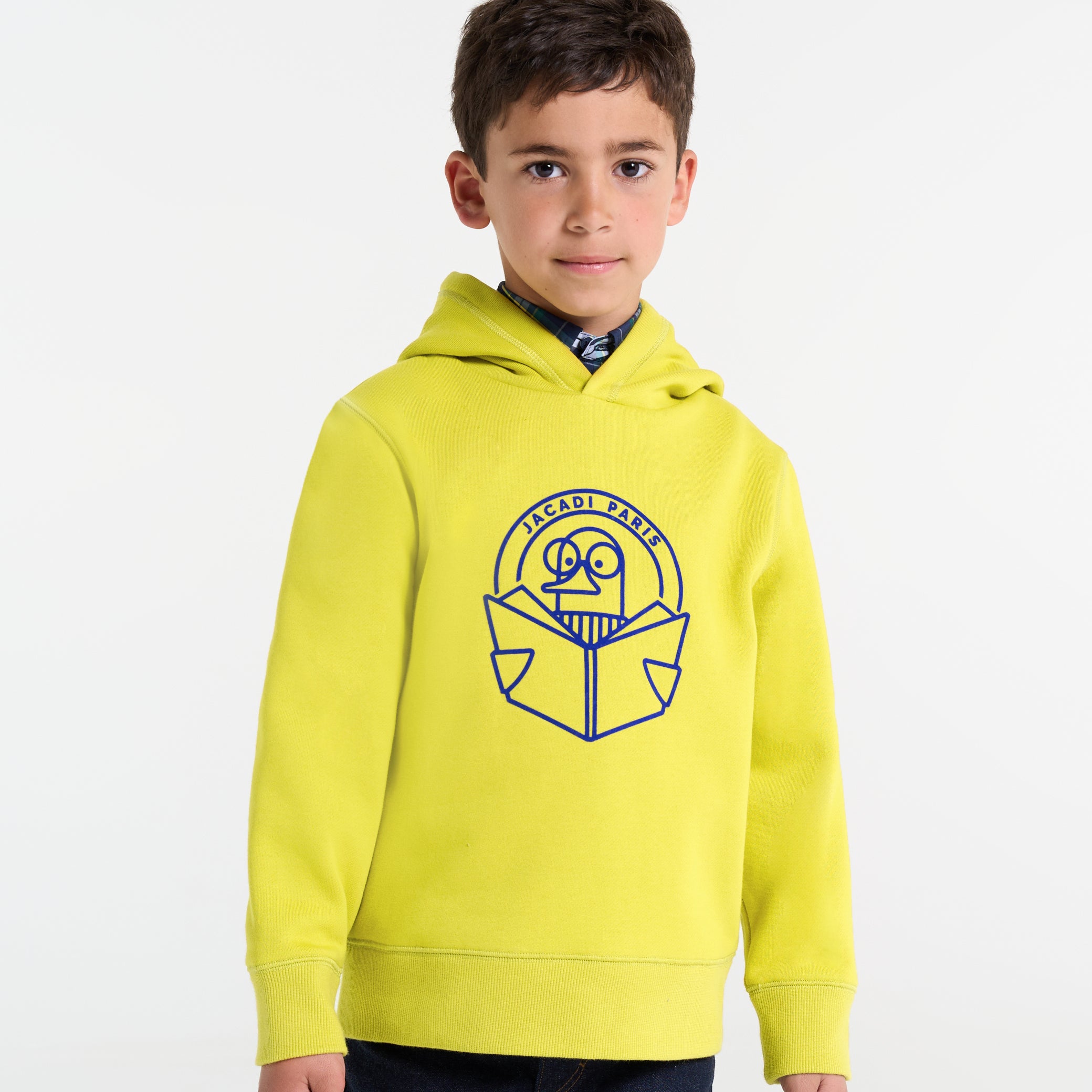 Boy fleece sweatshirt