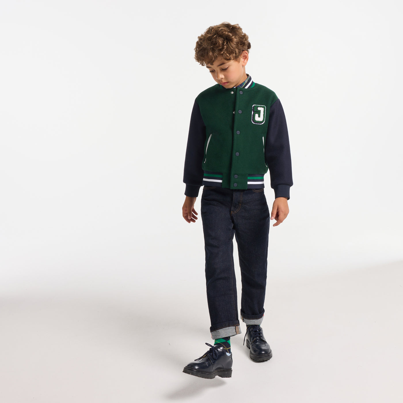 Boy Varsity jacket jacket