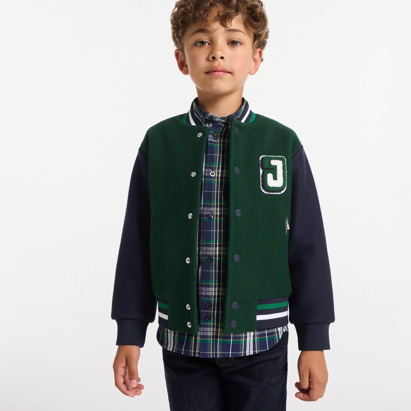 Boy Varsity jacket jacket