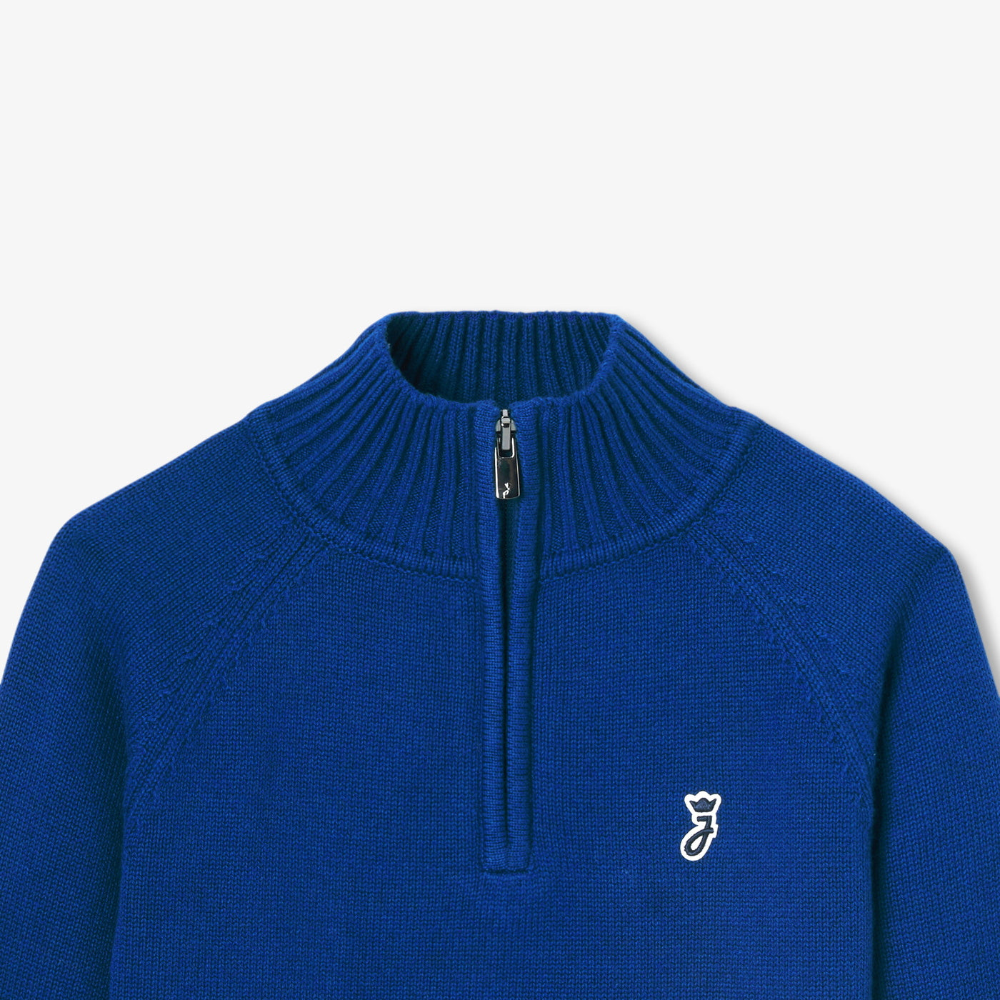 Pull enfant garçon col camionneur