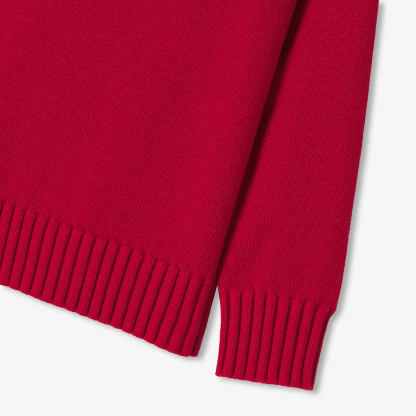 Boy sweater with trucker collar