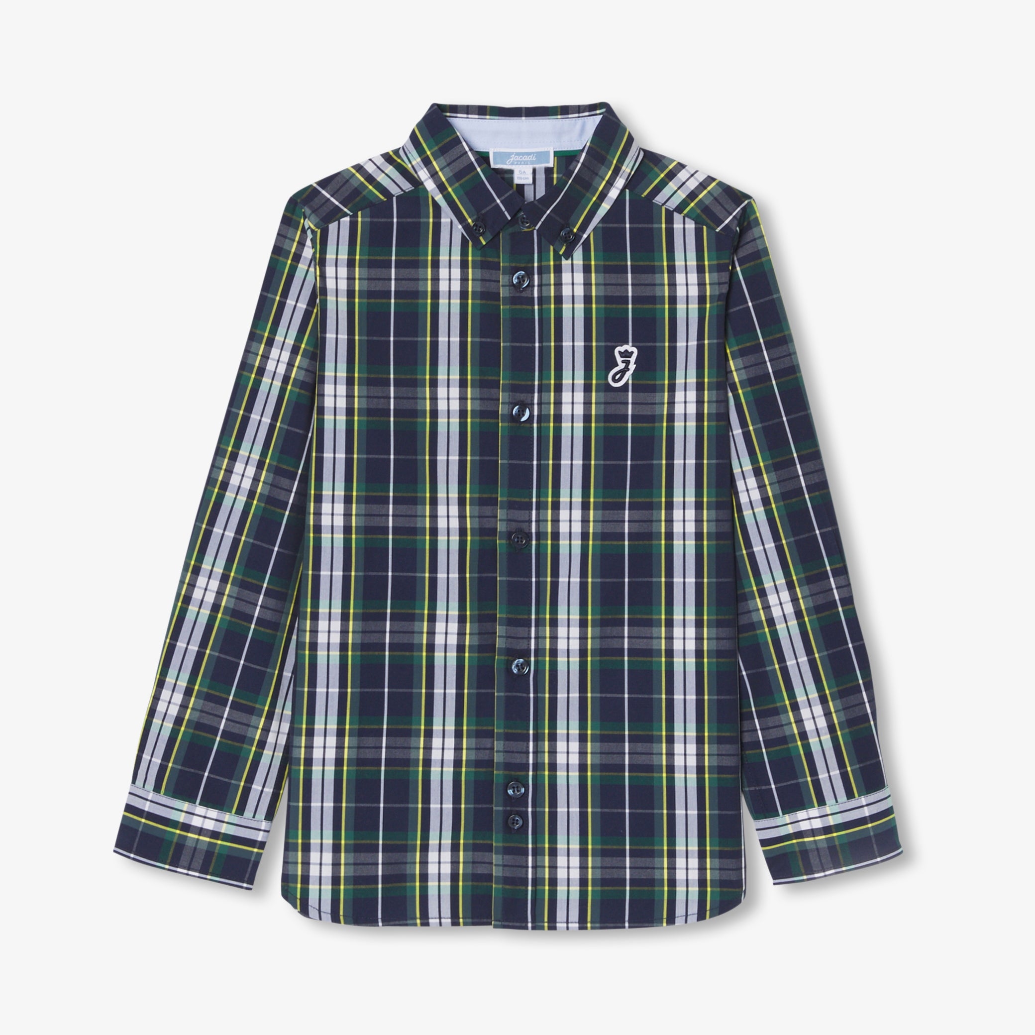 Boy tartan shirt