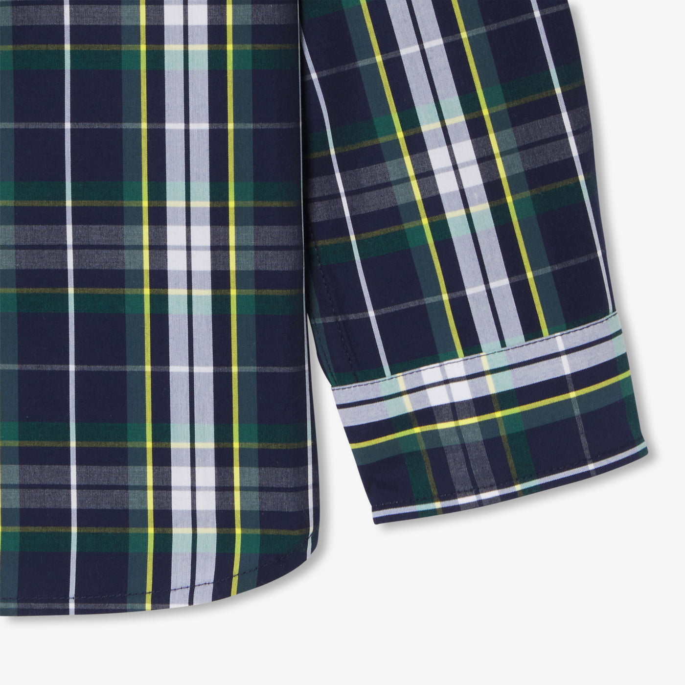 Boy tartan shirt