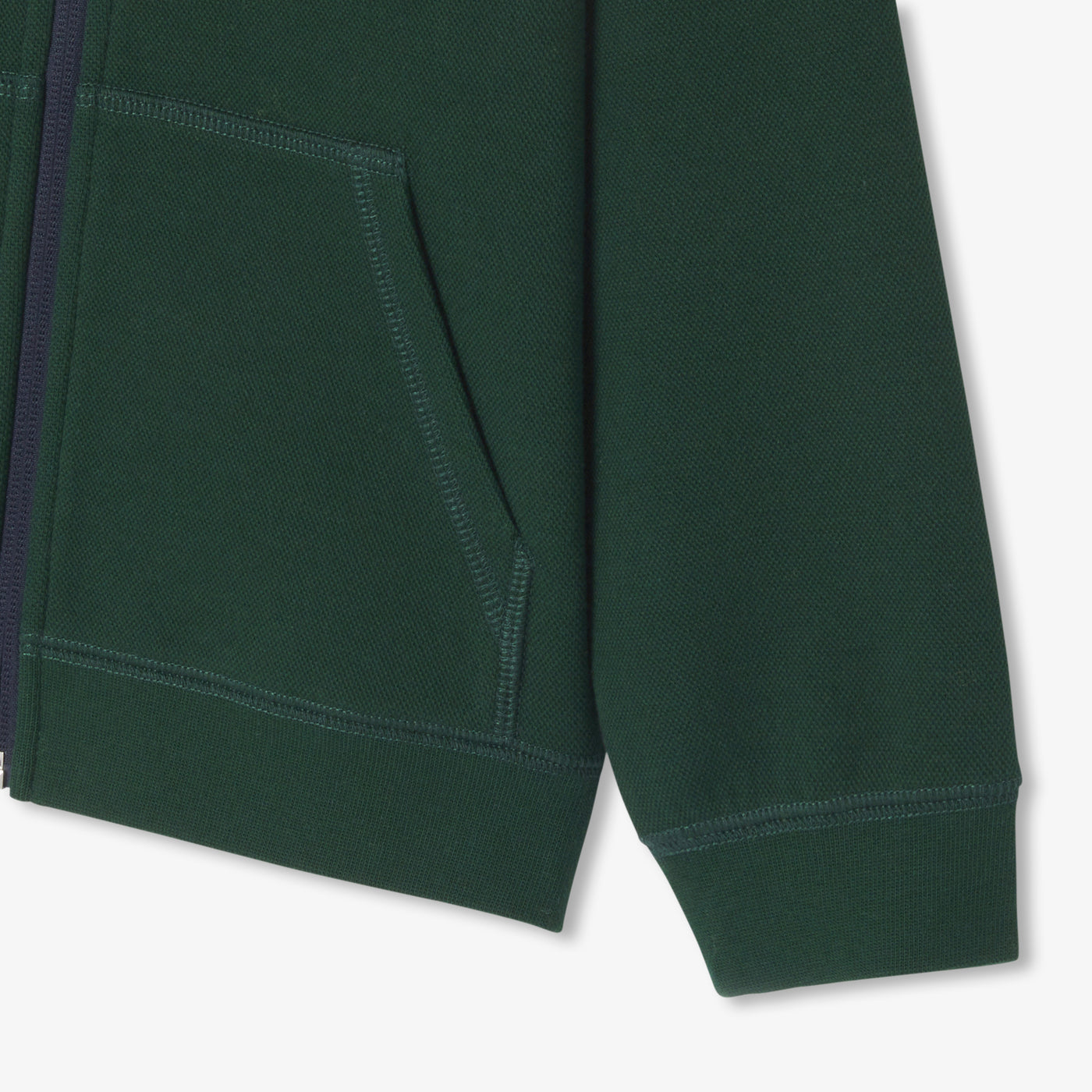 Boy zip-up sweatshirt