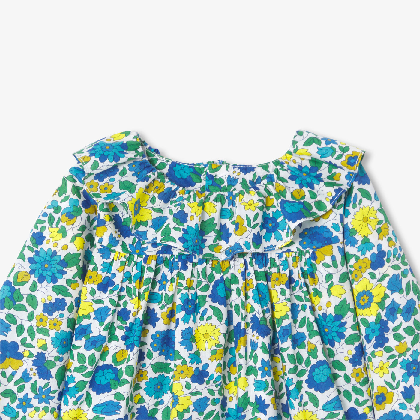 Baby girl blouse in Liberty fabric