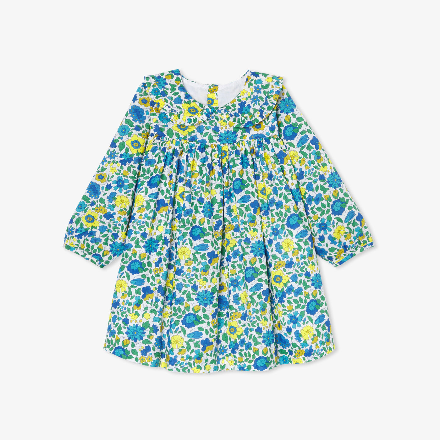 Baby girl dress in Liberty fabric