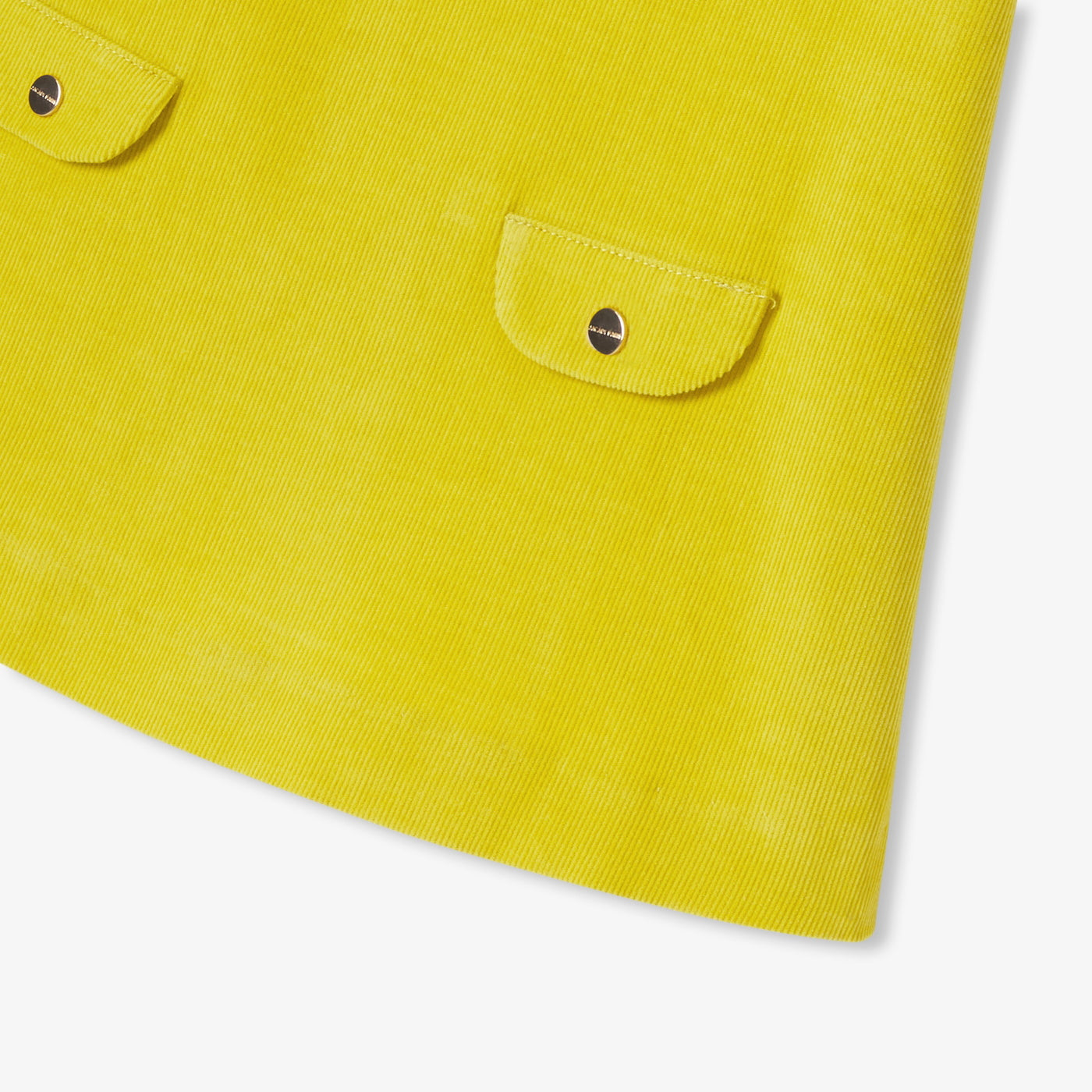 Baby girl velvet pinafore dress