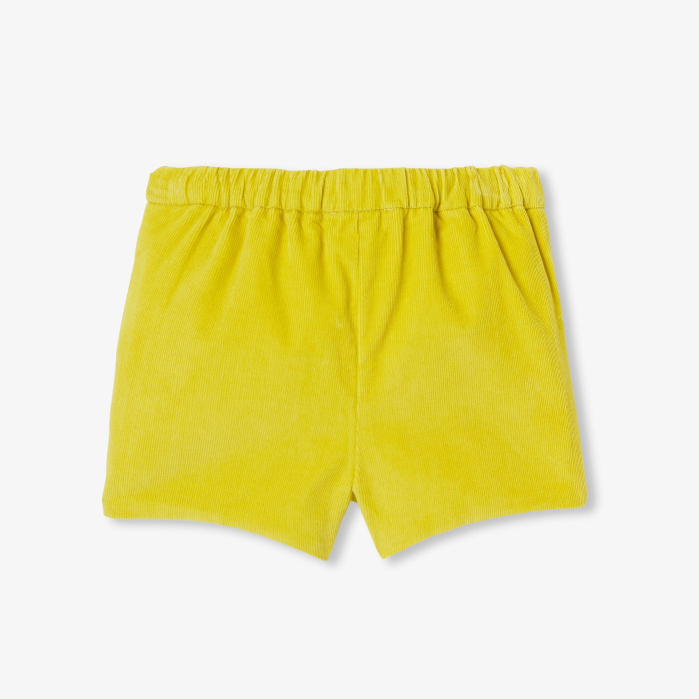 Baby girl velvet shorts