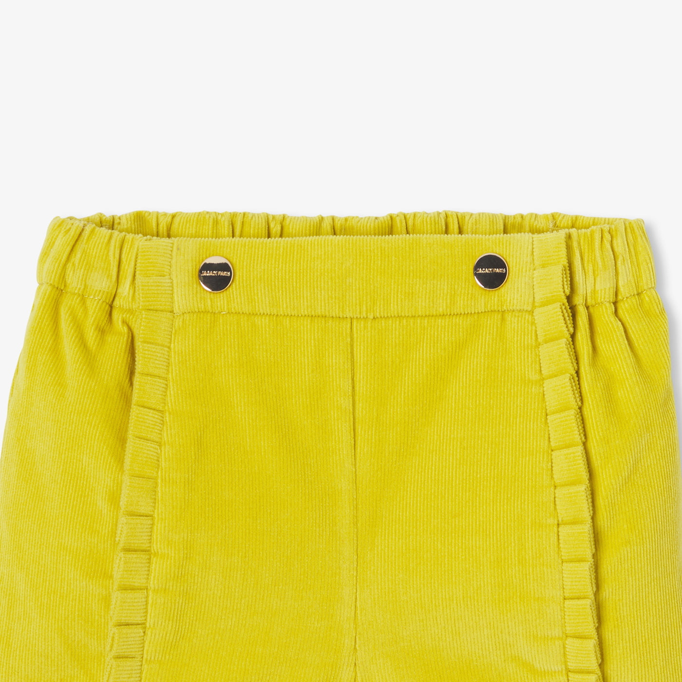 Baby girl velvet shorts