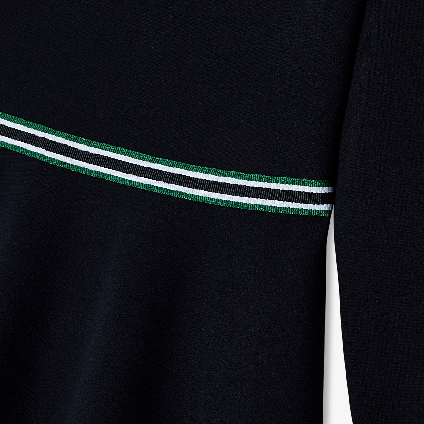 Girl dress in milano knit