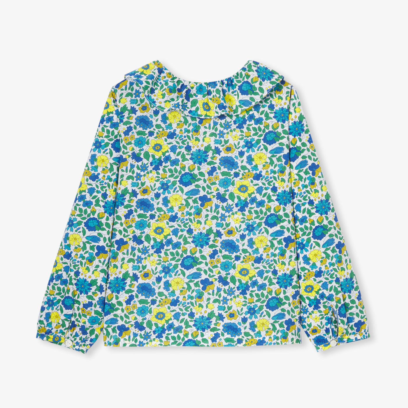 Girl blouse in Liberty fabric