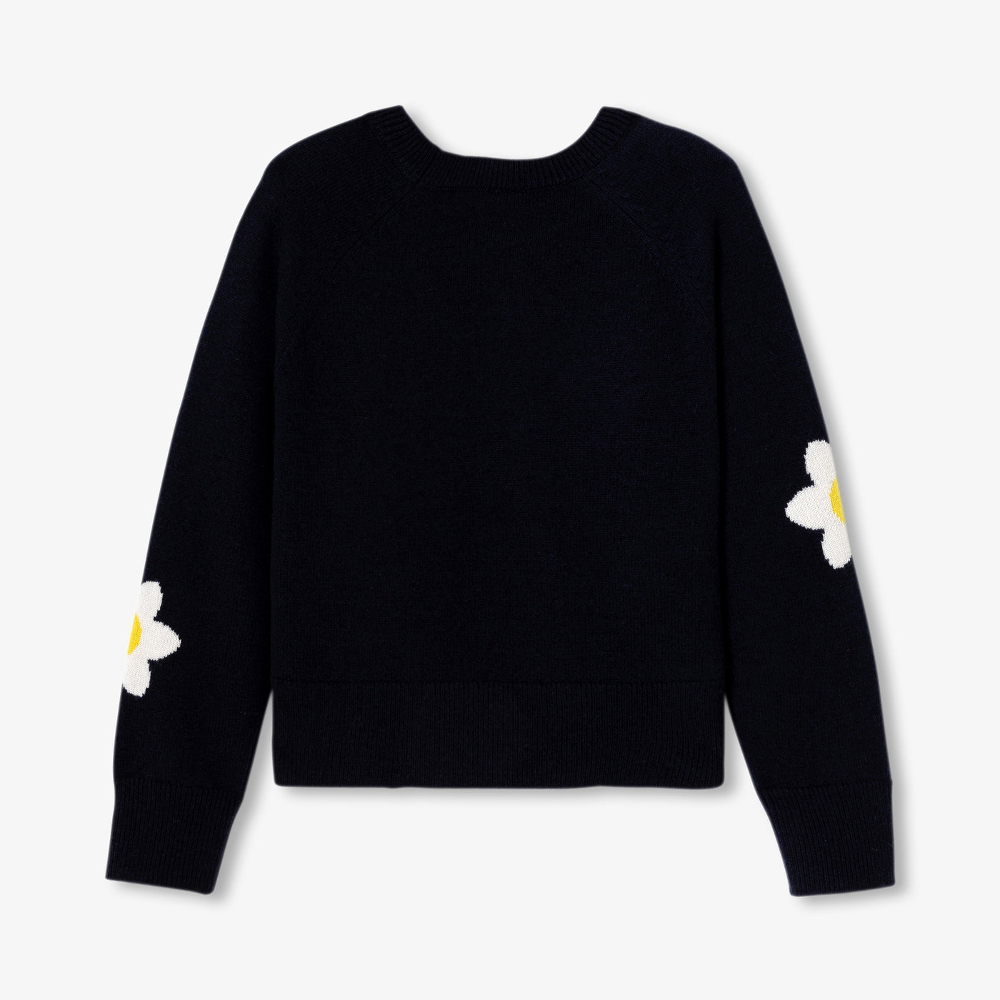 Girl sweater in wool majority