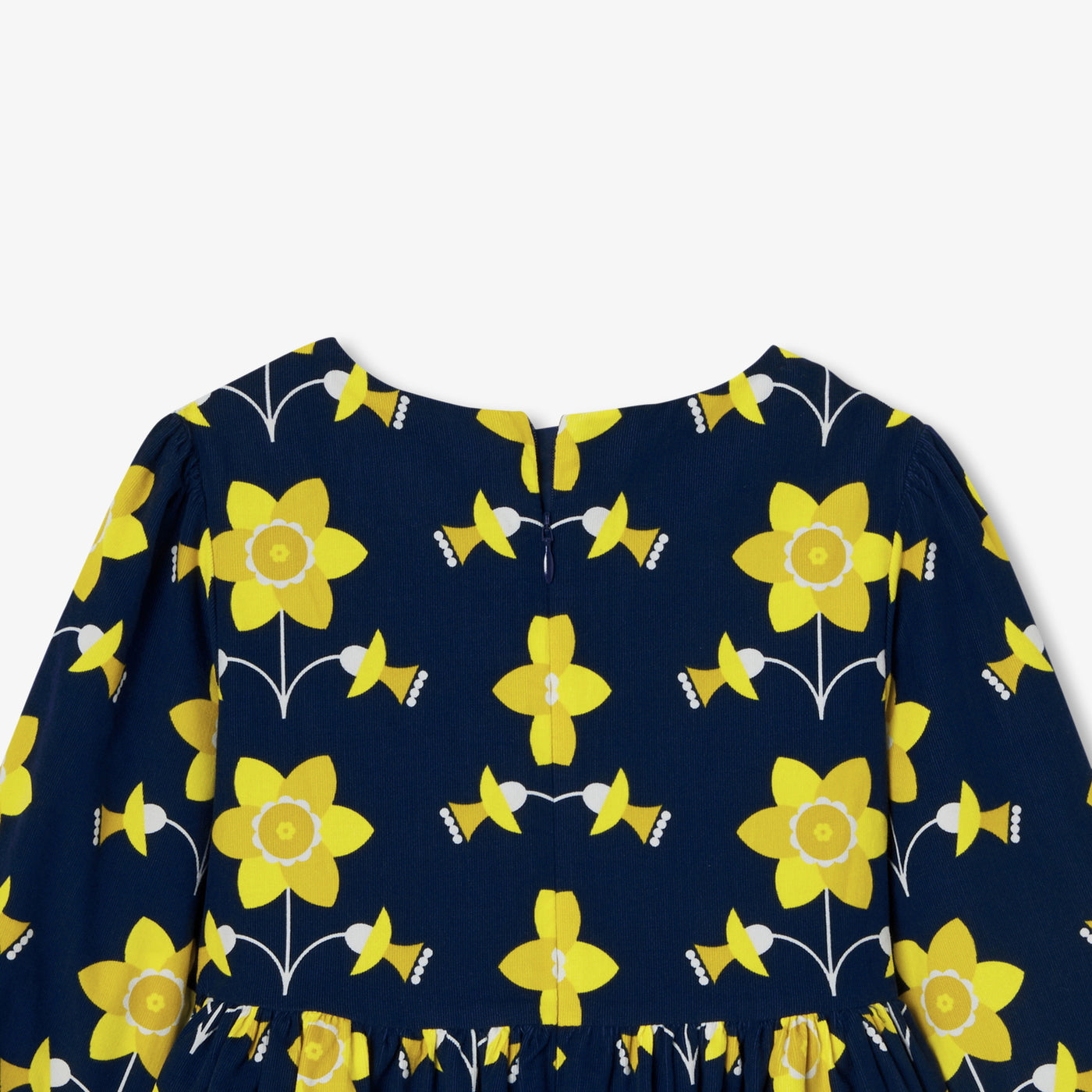 Girl dress in milleraies velvet