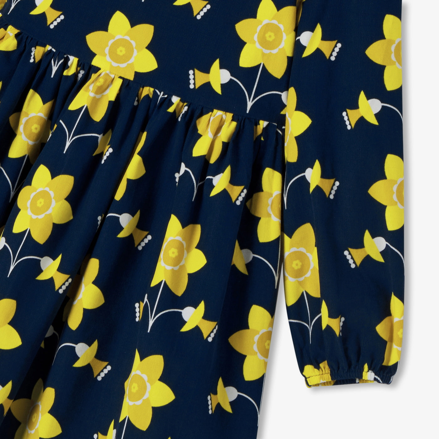 Girl dress in milleraies velvet