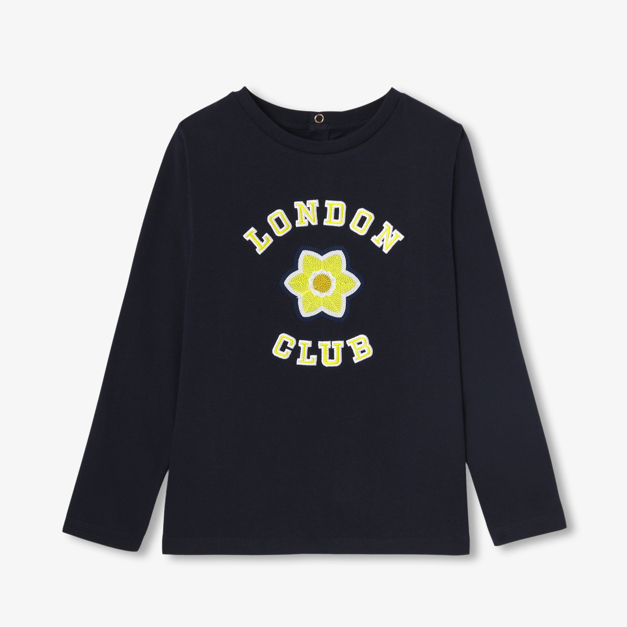 Girl long-sleeved T-shirt