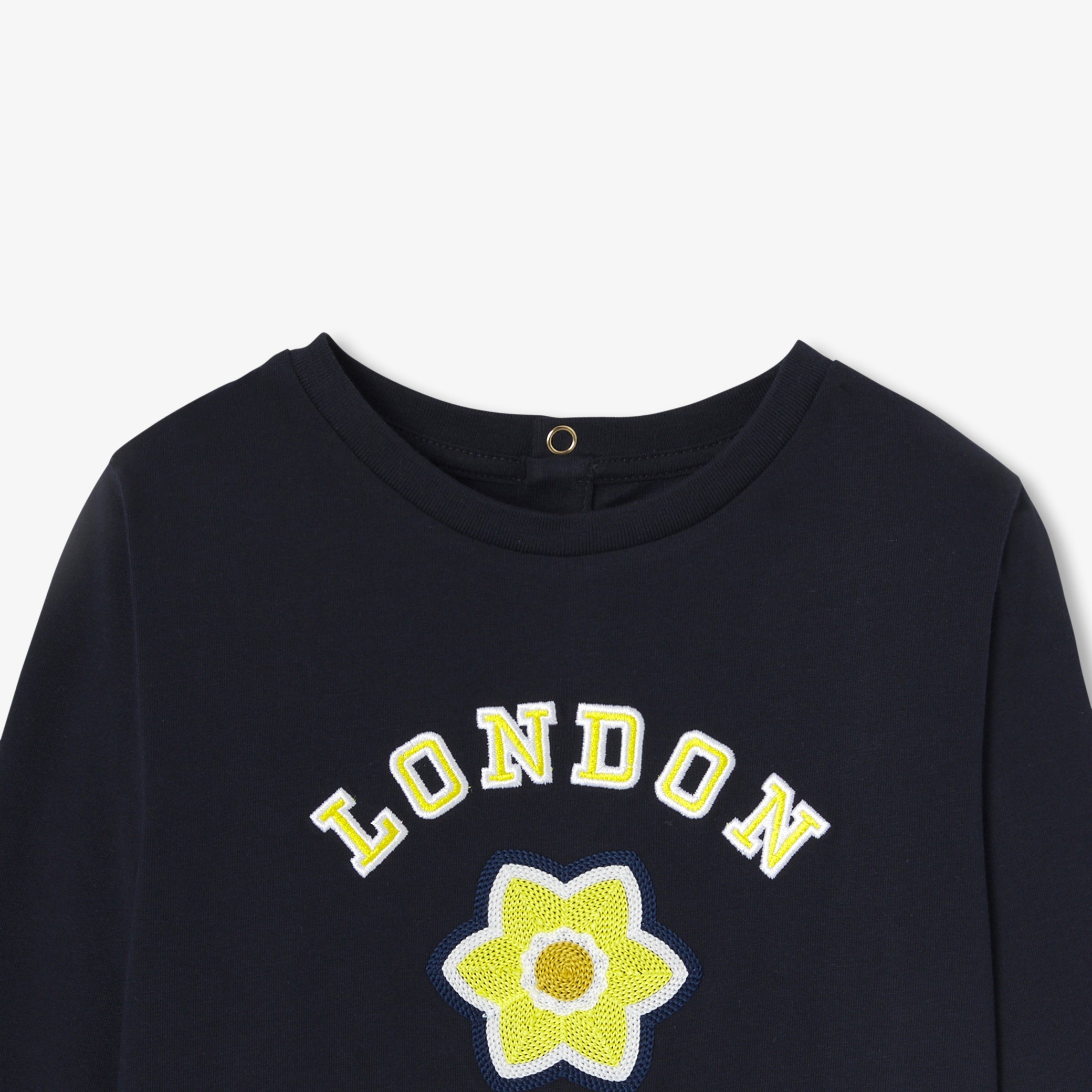 Girl long-sleeved T-shirt