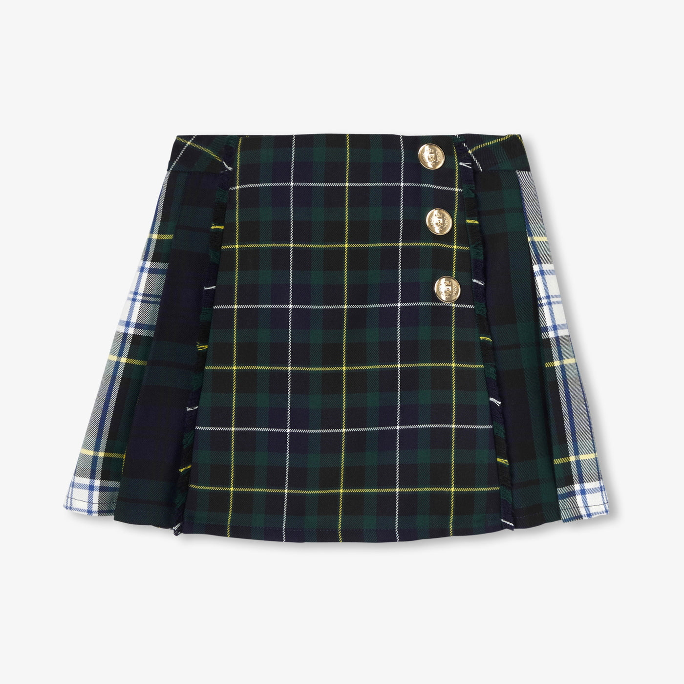 Girl tartan skirt