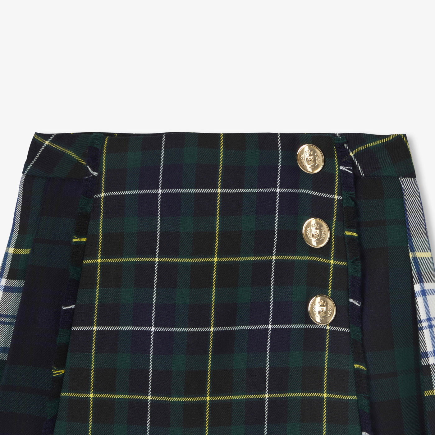 Girl tartan skirt