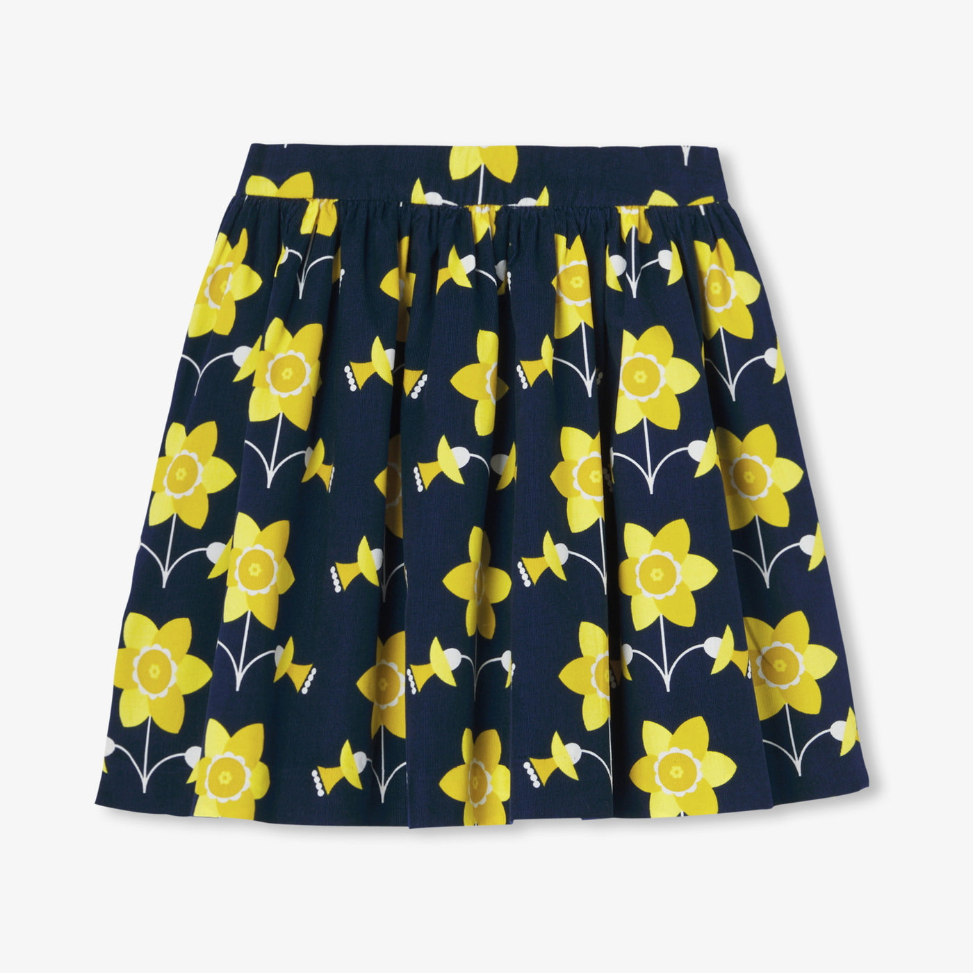 Girl milleraies velvet skirt