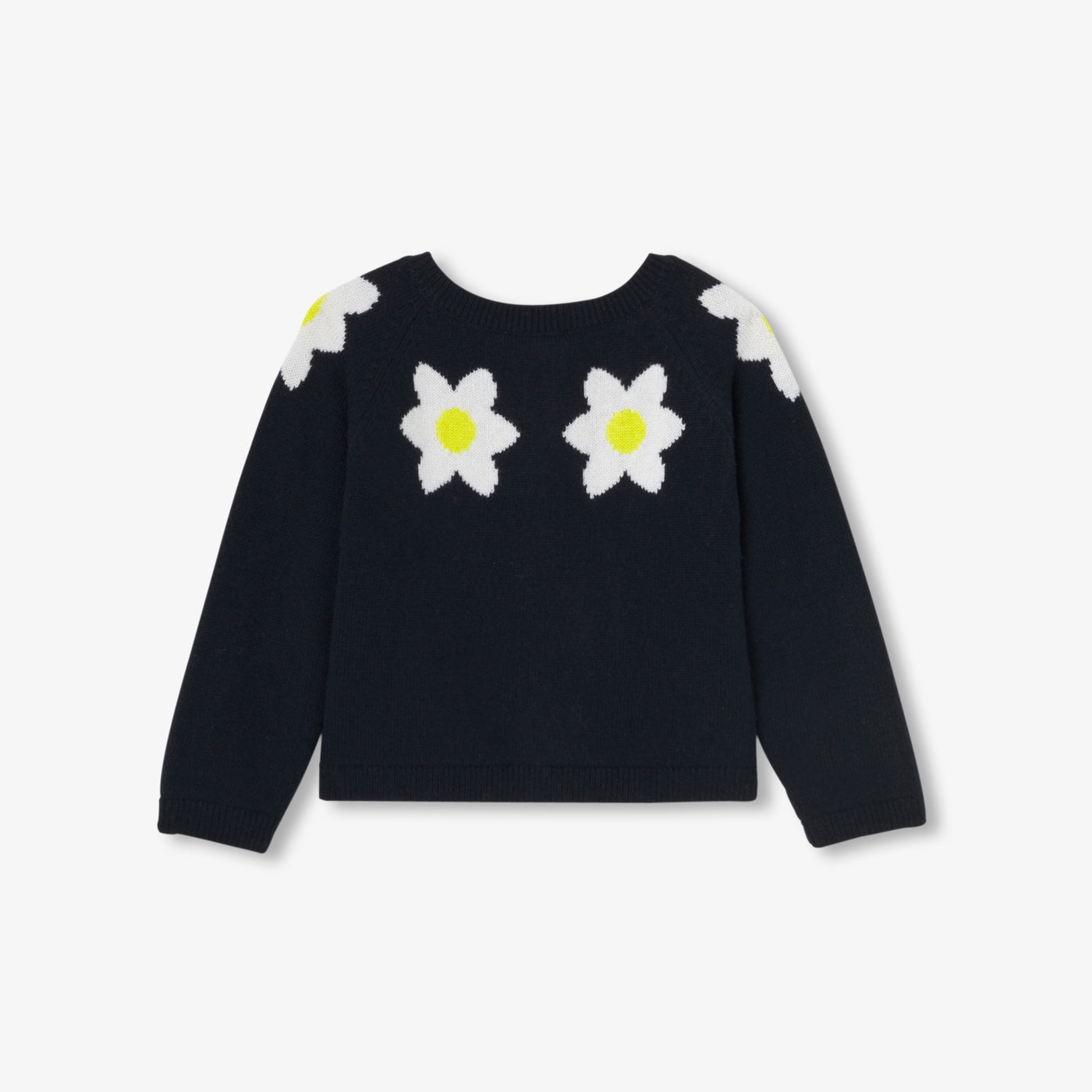 Baby girl cardigan in wool and cashmere