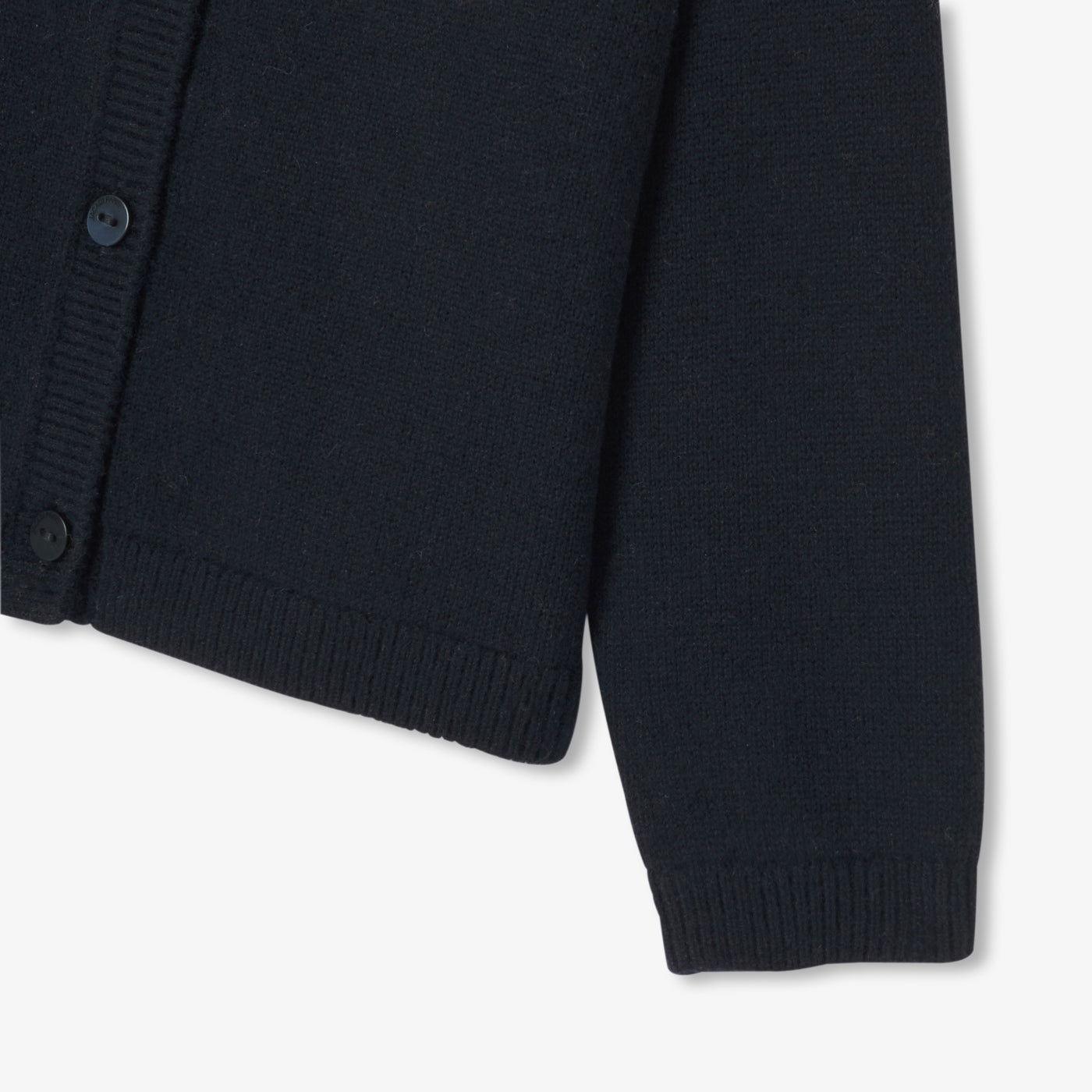 Baby girl cardigan in wool and cashmere