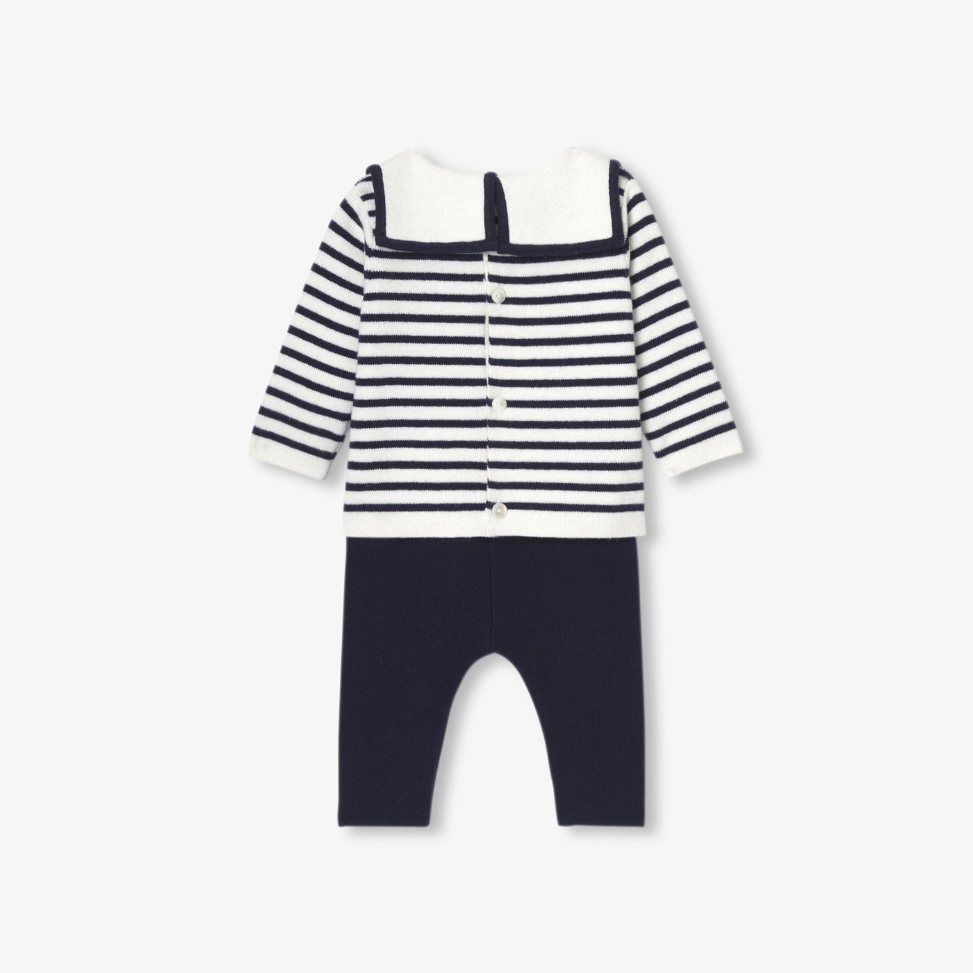 Baby boy knit set