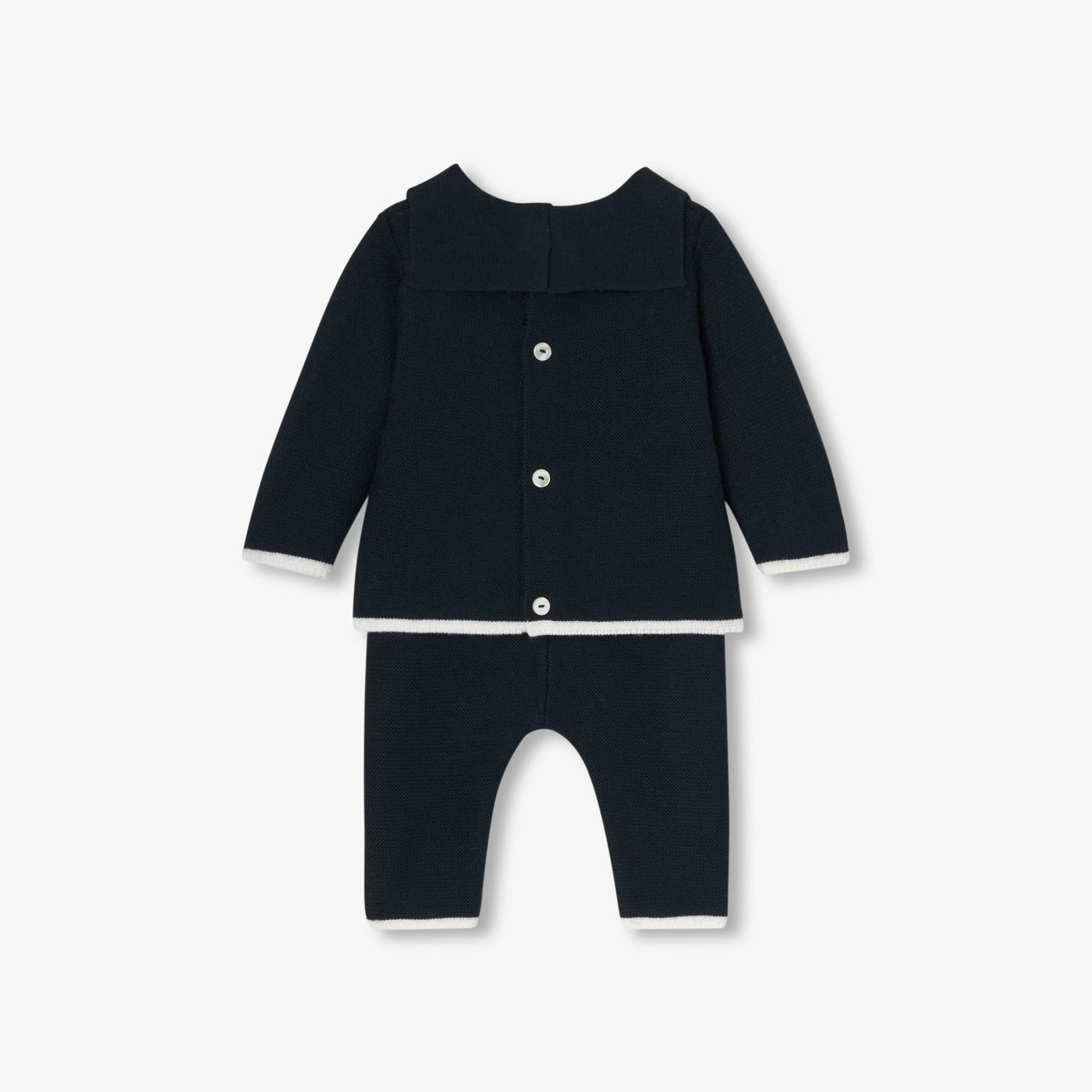 Baby boy wool comfort set