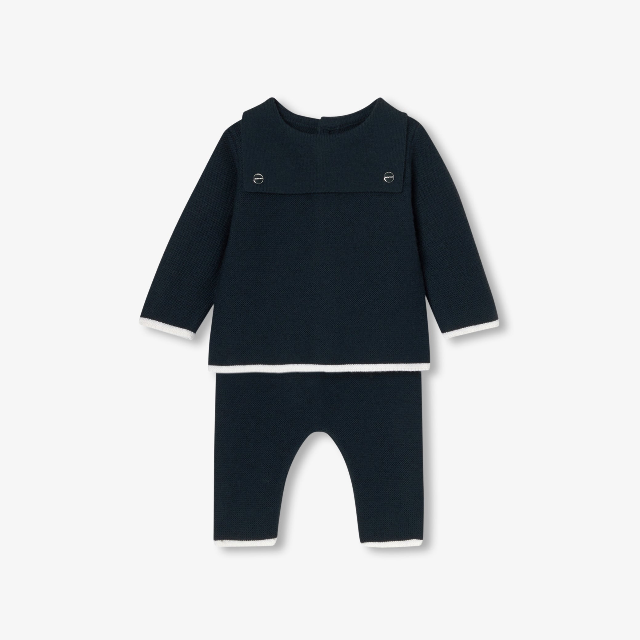 Baby boy wool comfort set