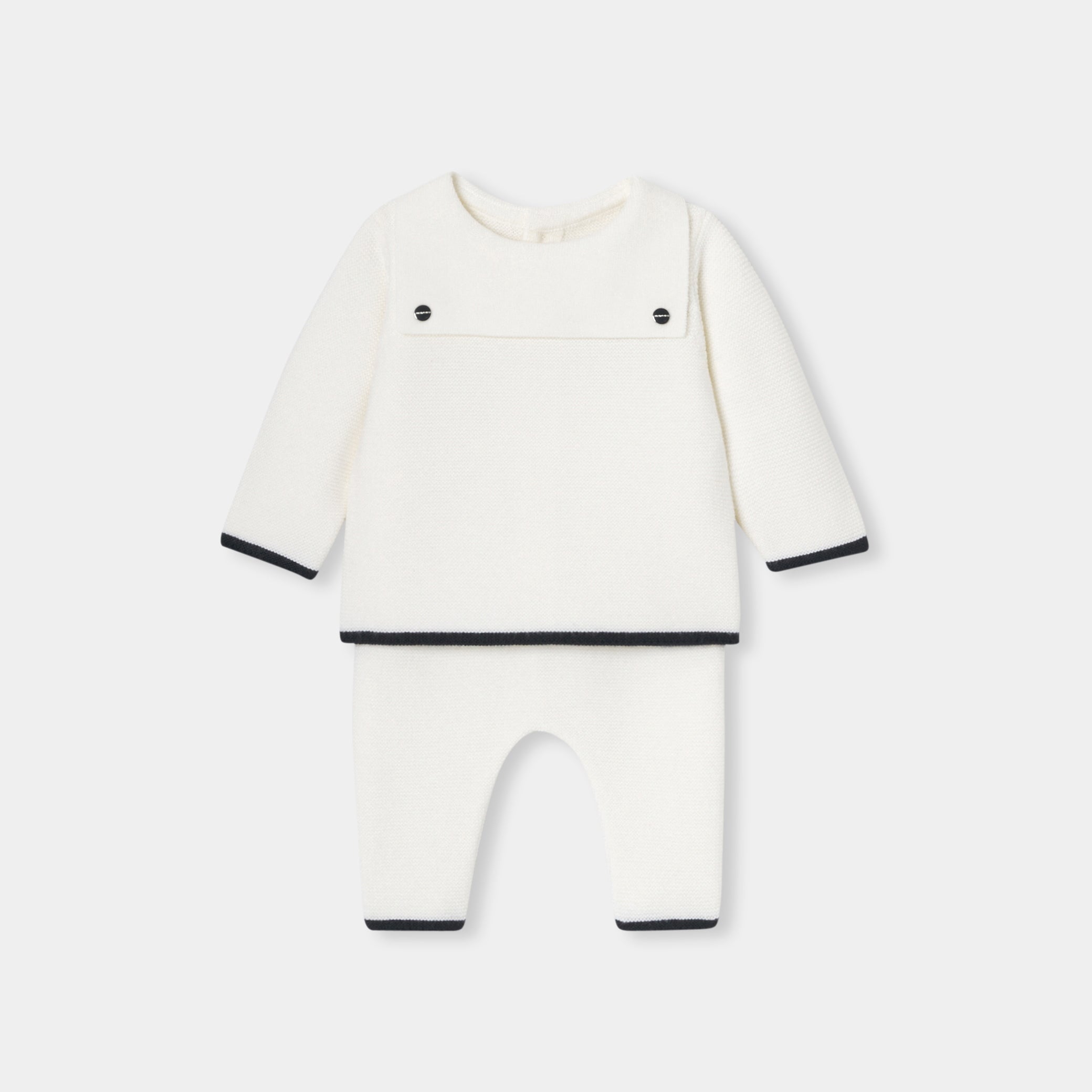 Baby boy wool comfort set