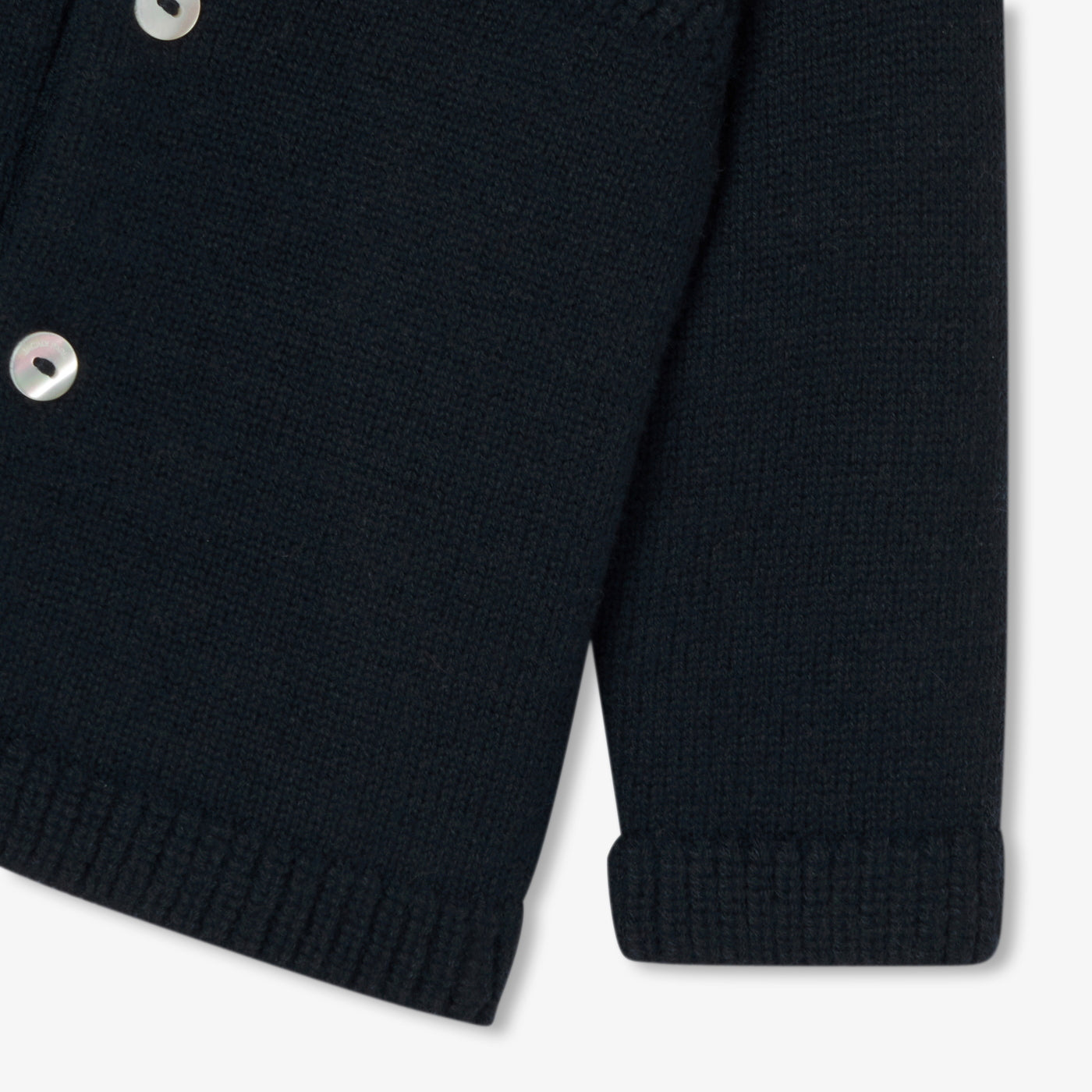 Baby boy jersey cardigan