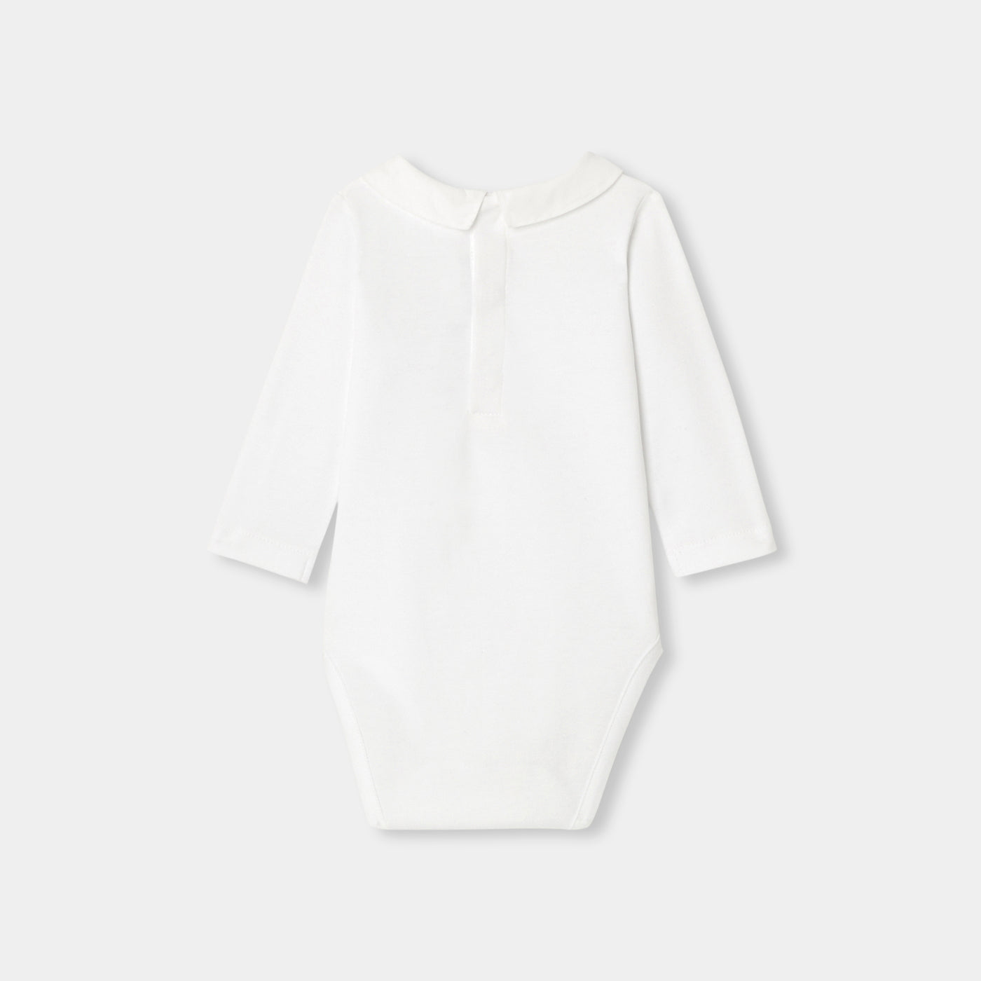 Baby boy long-sleeved bodysuit
