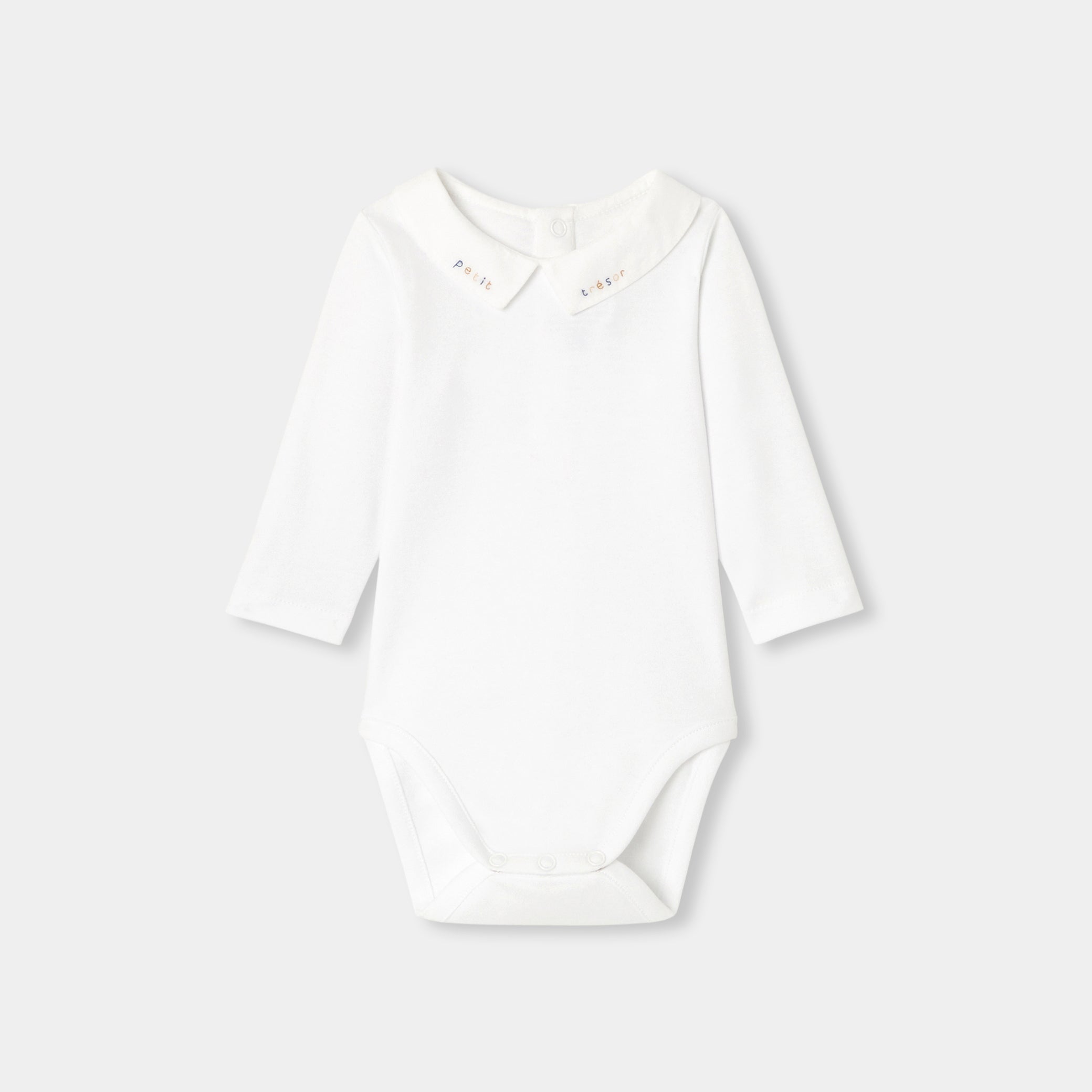 Baby boy long-sleeved bodysuit