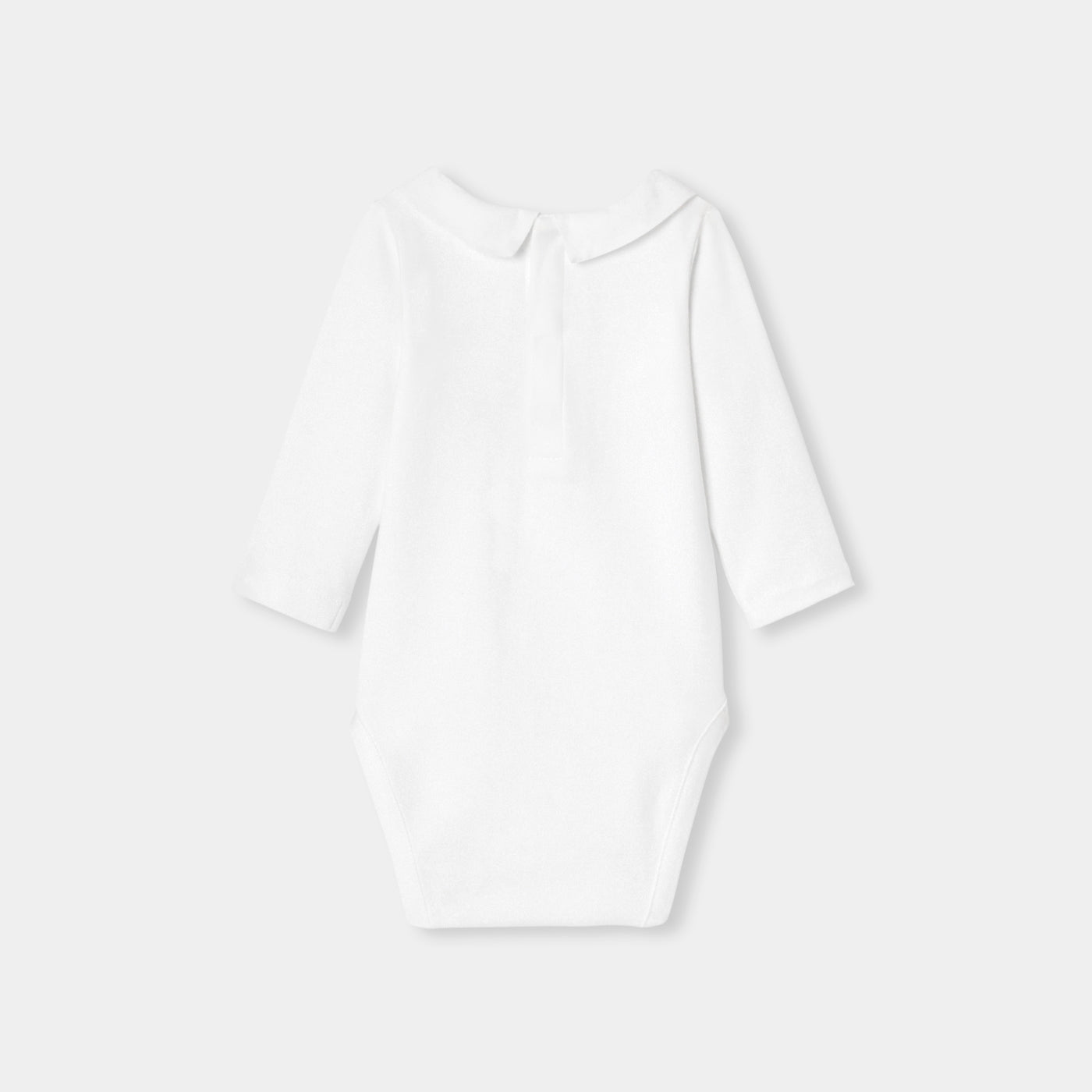 Baby boy long-sleeved bodysuit