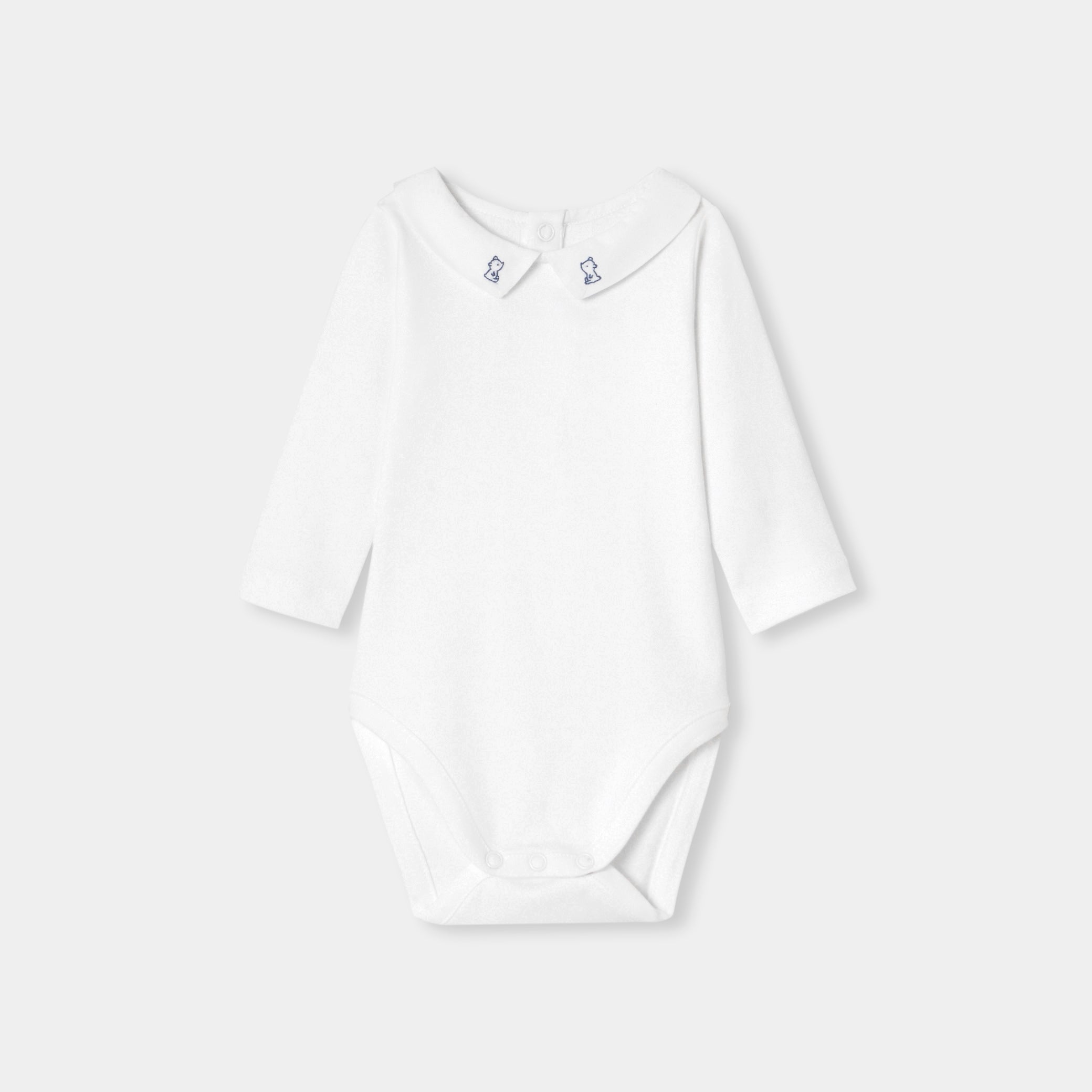 Baby boy long-sleeved bodysuit