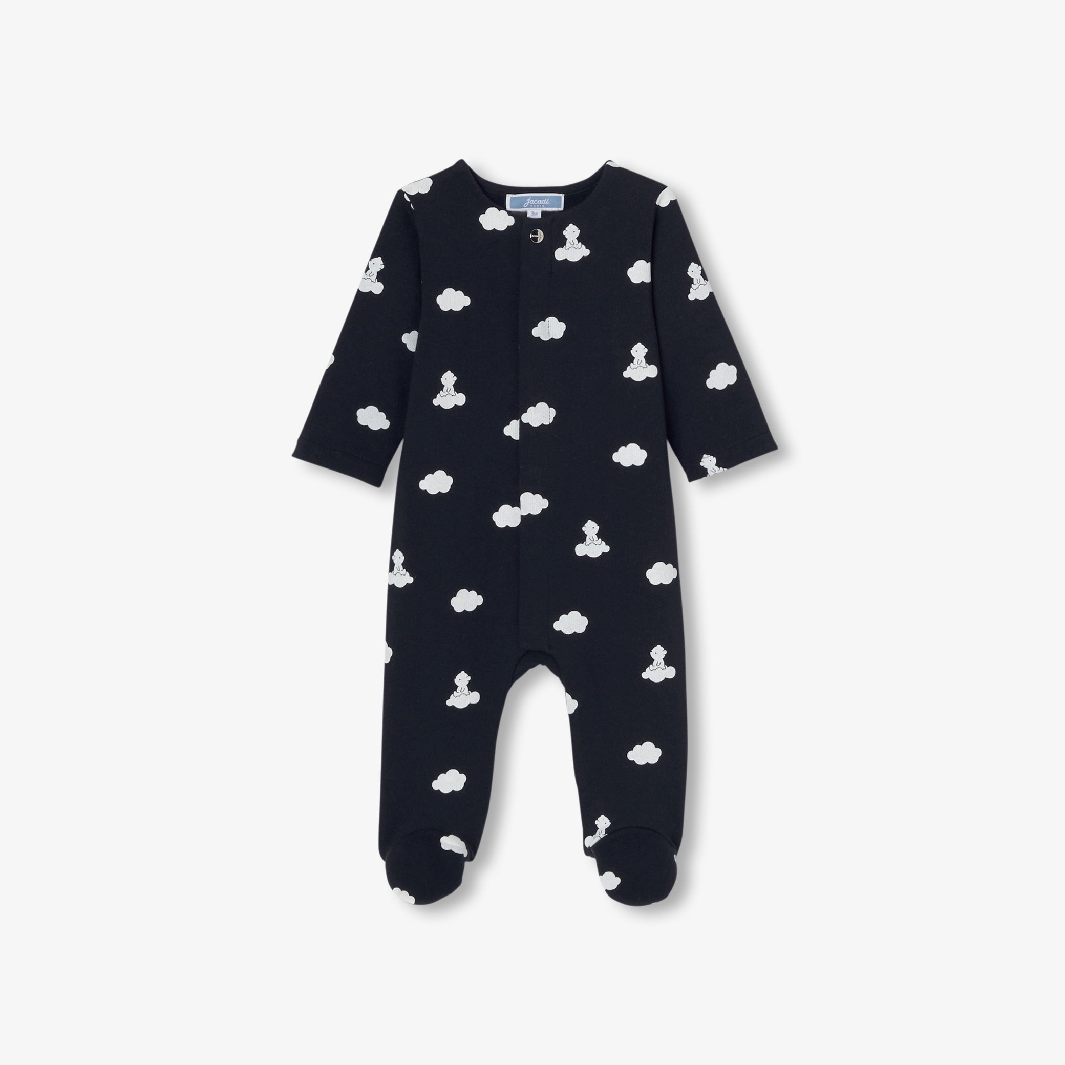 Baby boy pyjamas in fleece