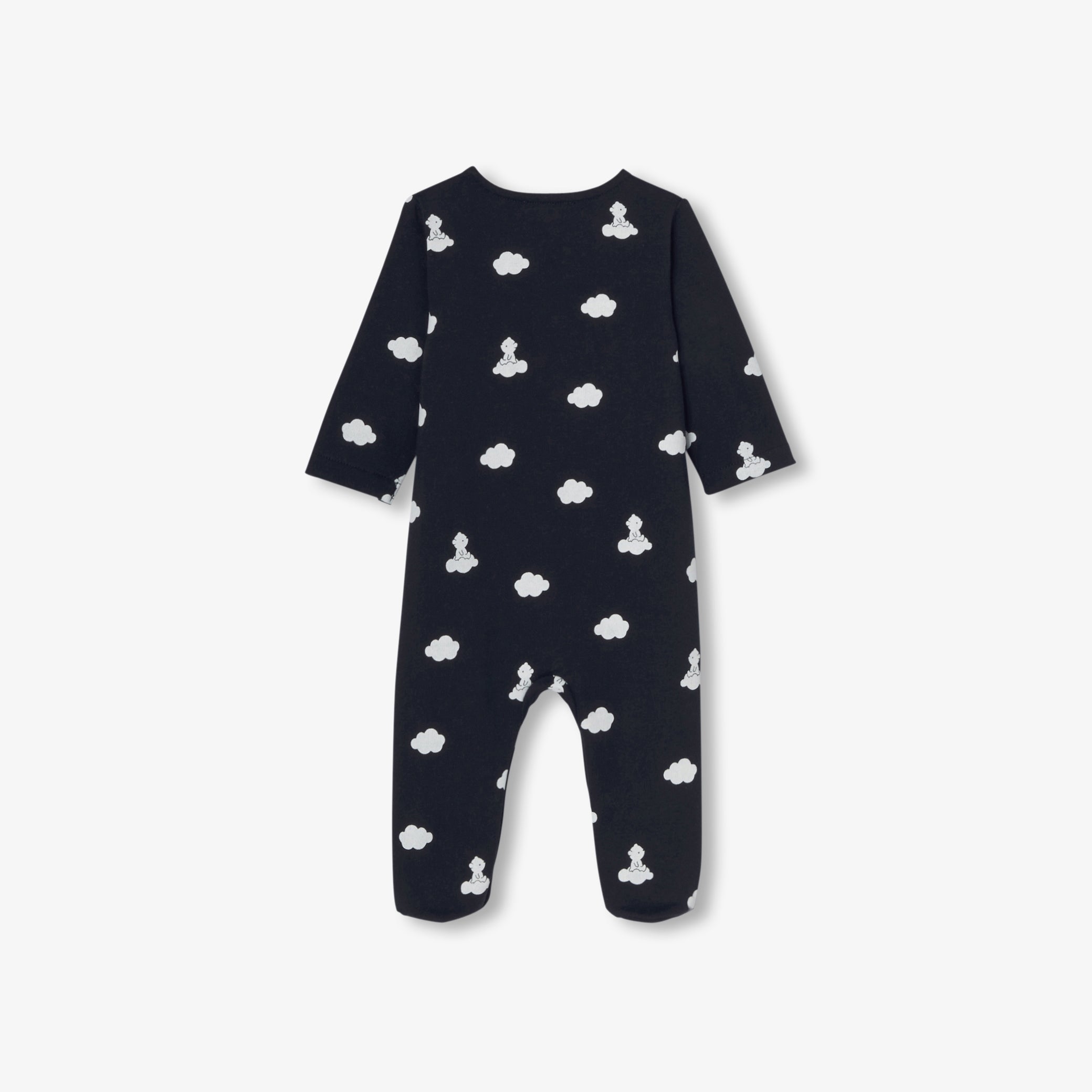 Baby boy pyjamas in fleece