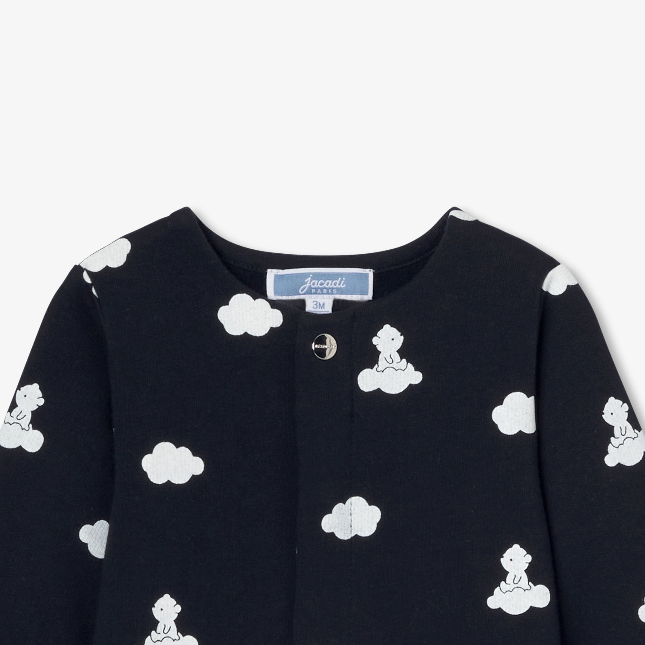 Baby boy pyjamas in fleece