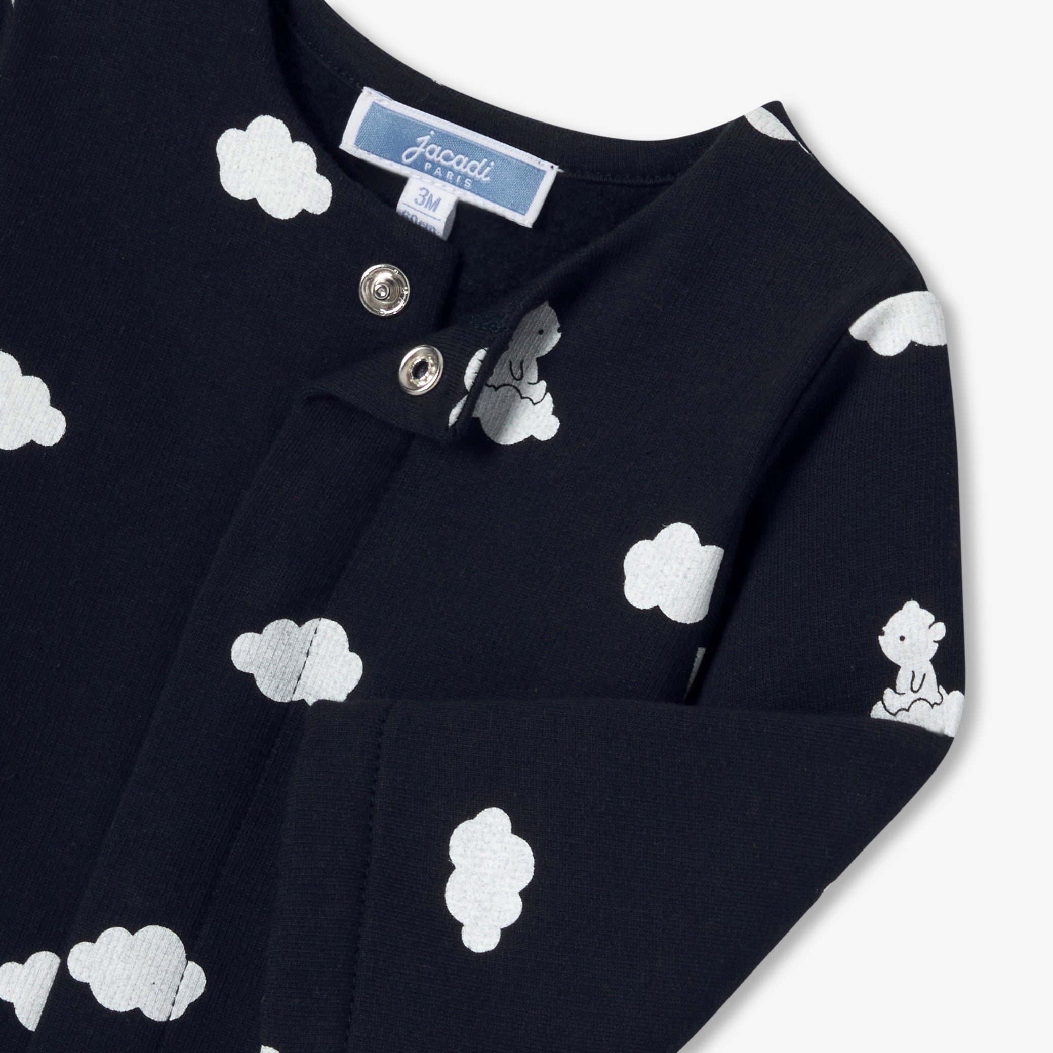 Baby boy pyjamas in fleece