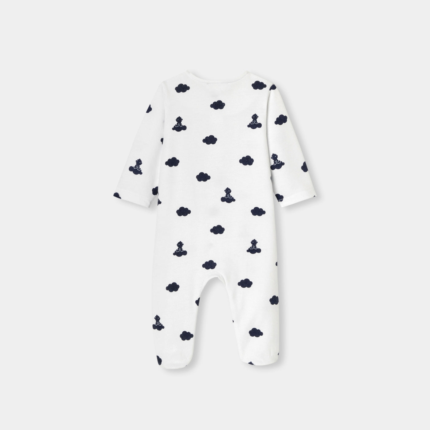 Baby boy pyjamas in fleece